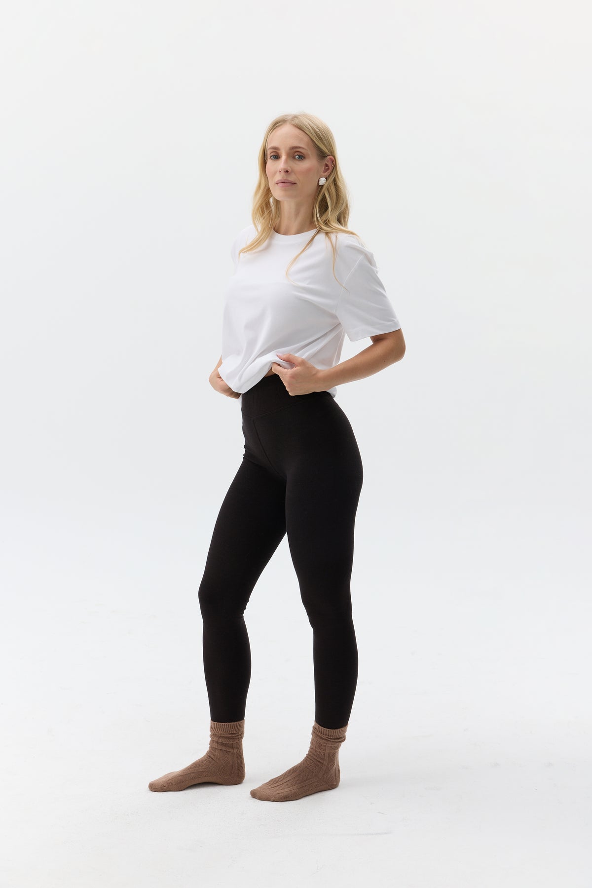 LEGGINSY SCULPT BROWN