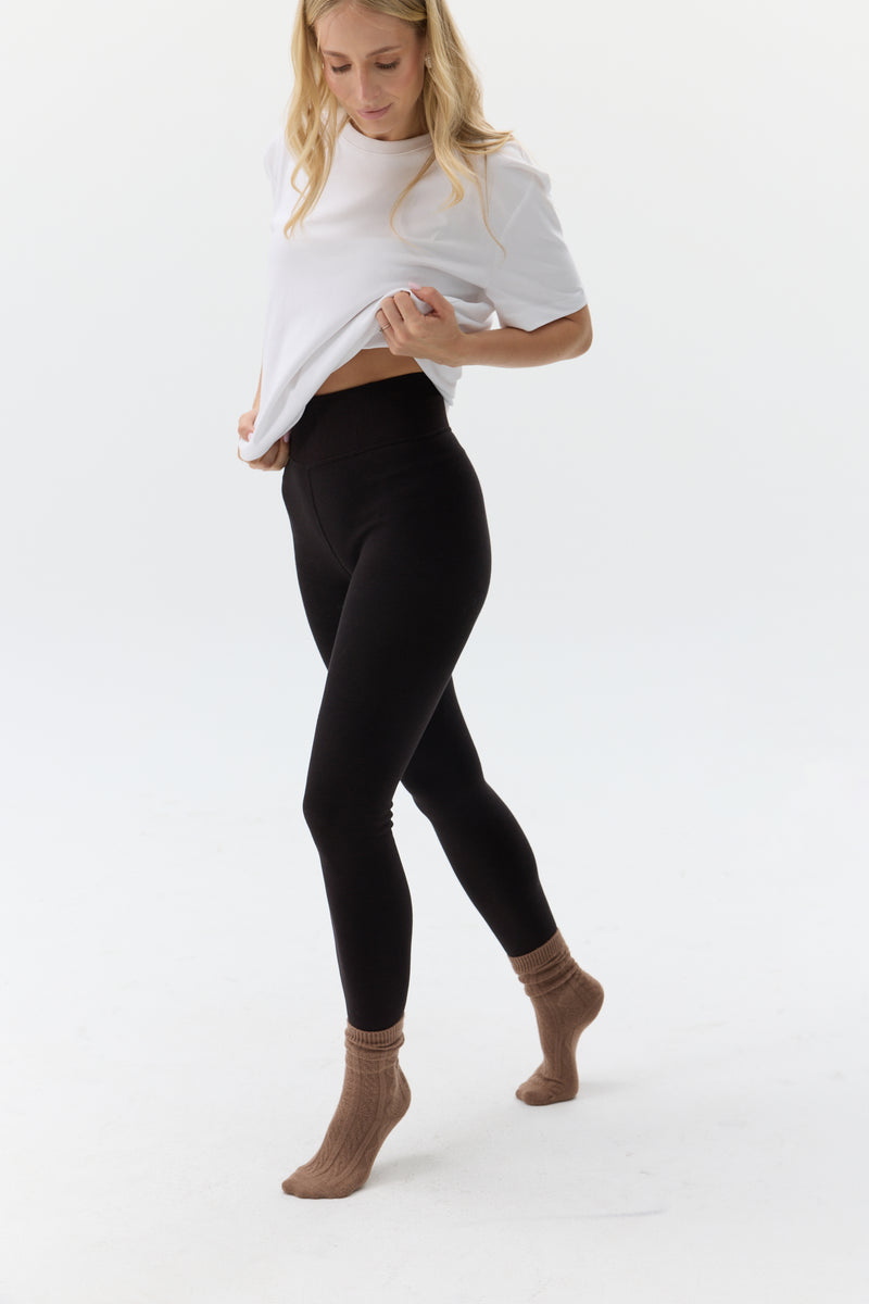 LEGGINSY SCULPT BROWN