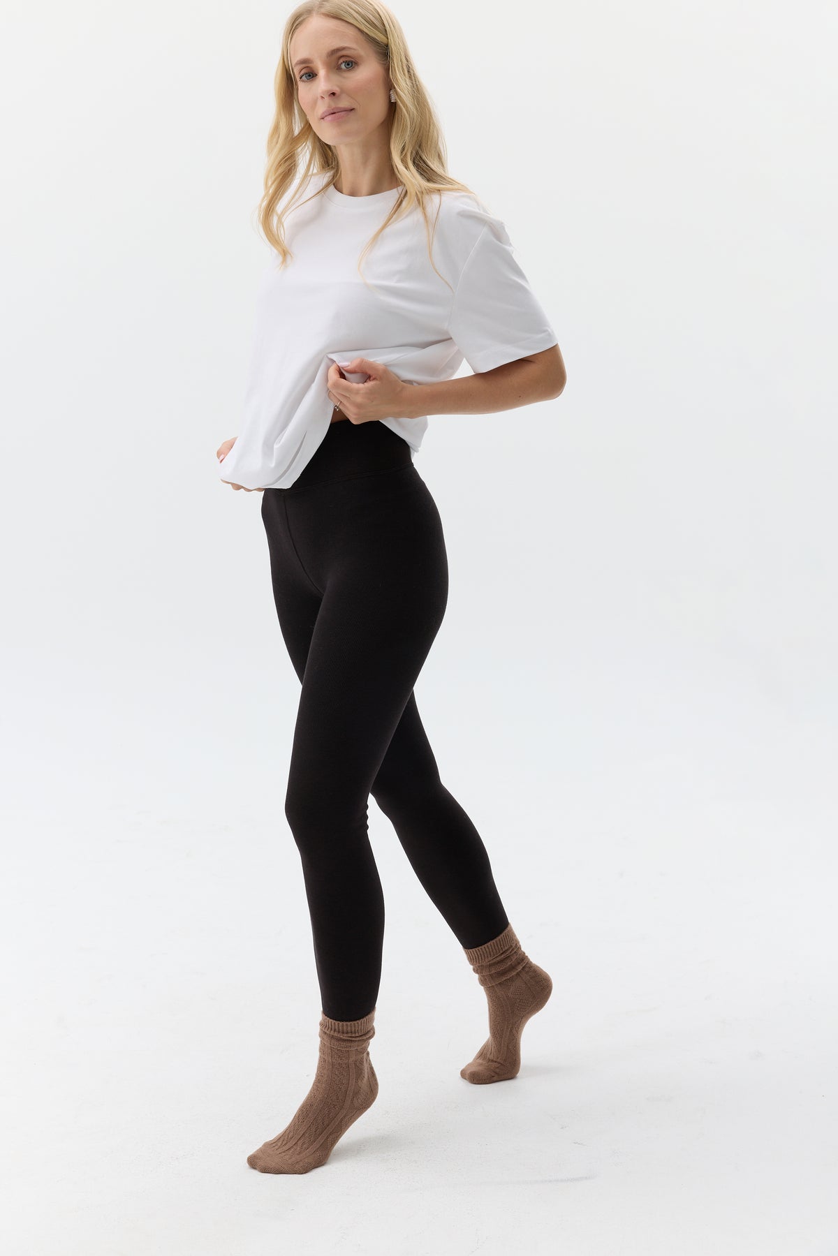 LEGGINSY SCULPT BROWN