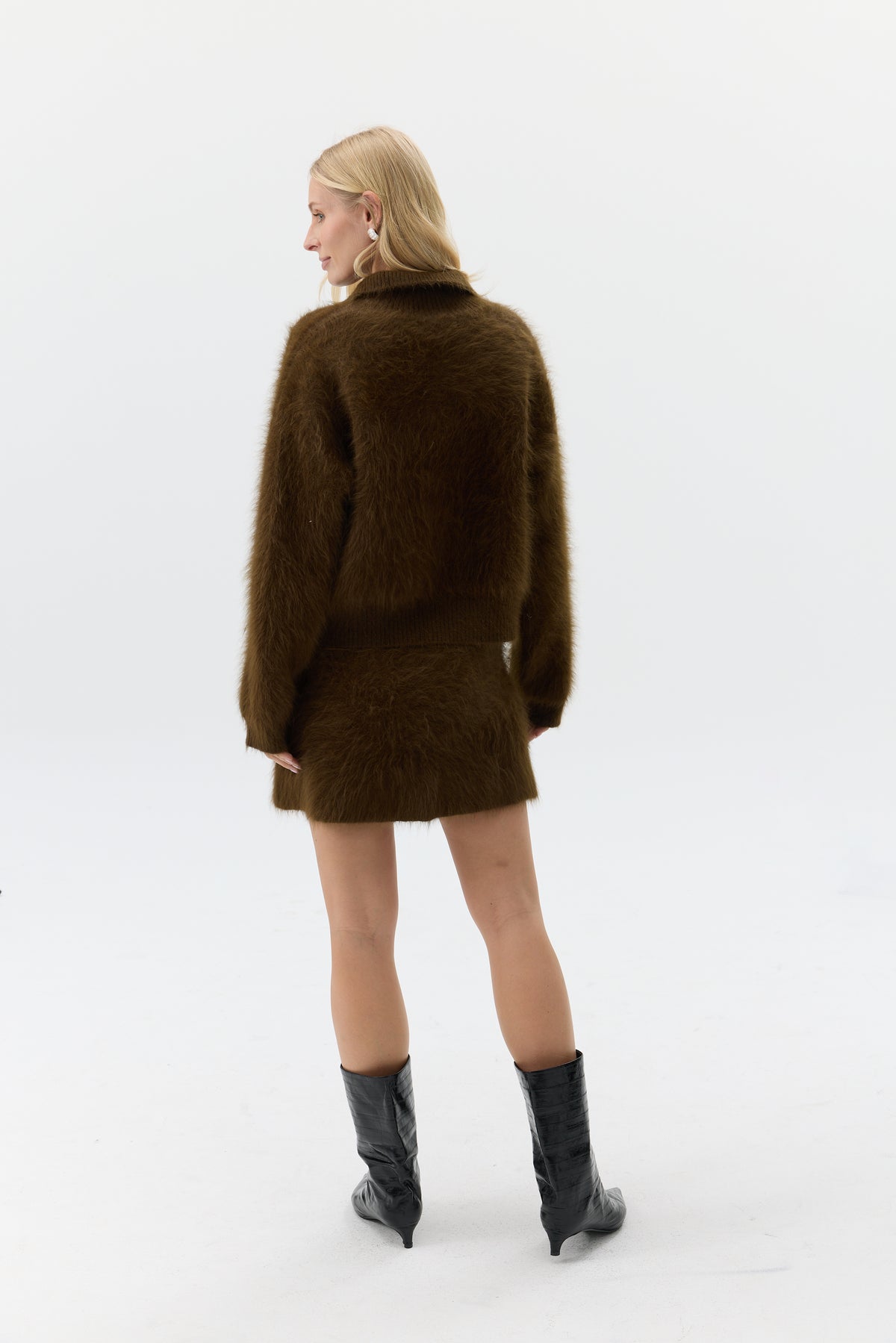 SWETER BUTTON ICONIC