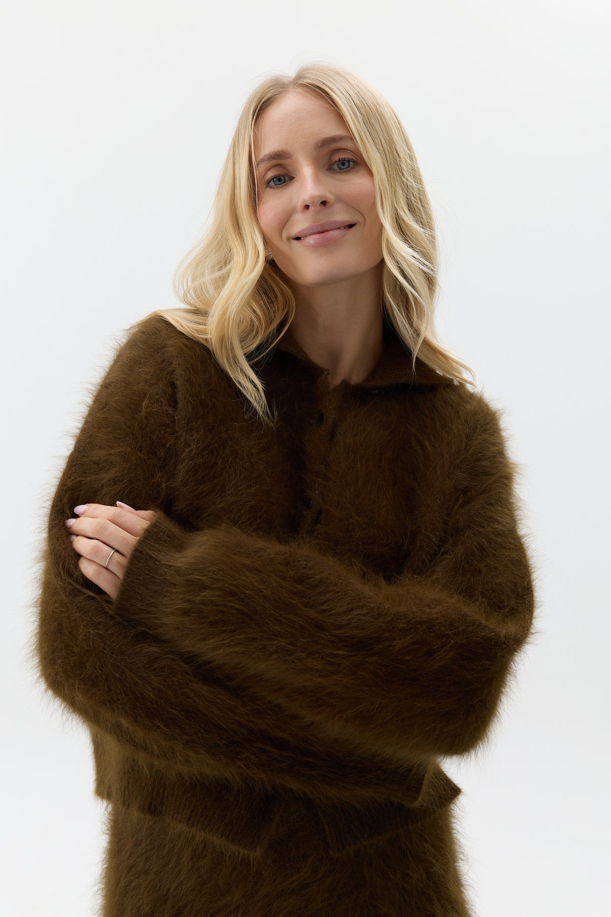 SWETER BUTTON ICONIC