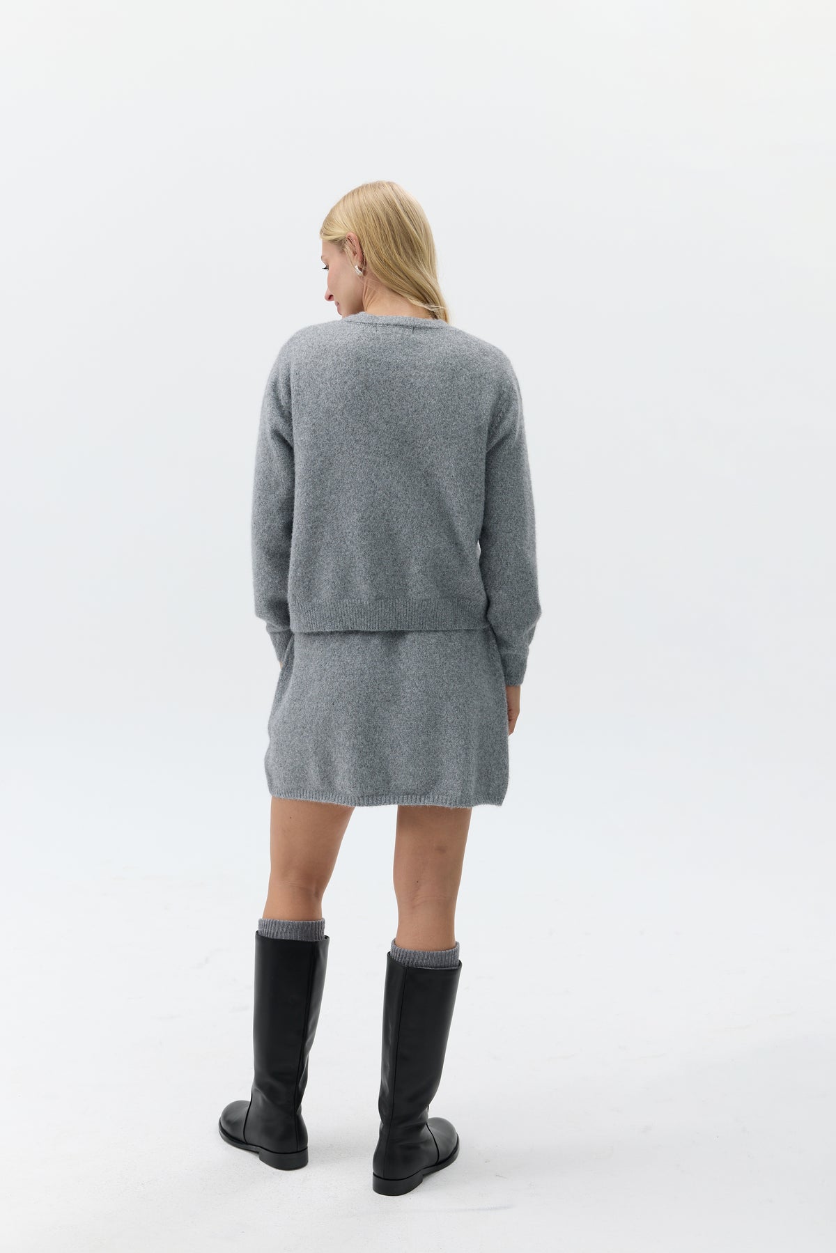 KOMPLET ARYGLE KNIT