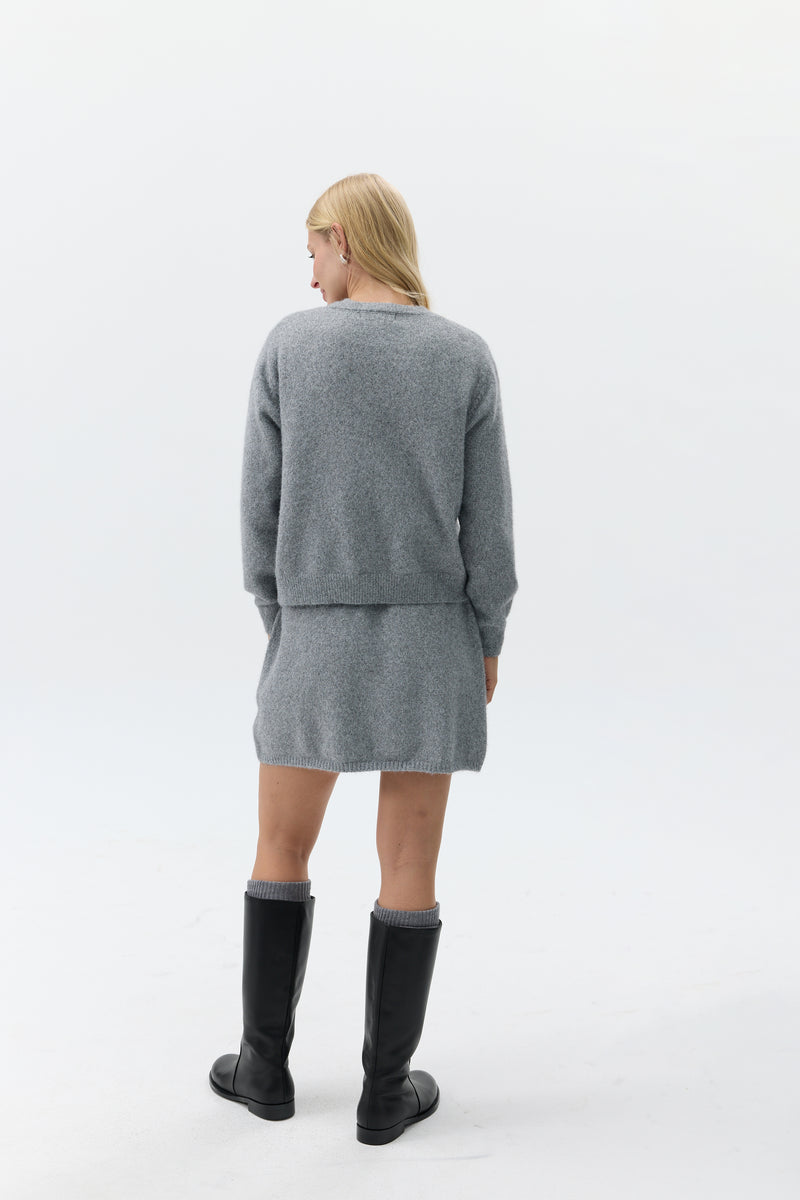 KOMPLET ARYGLE KNIT
