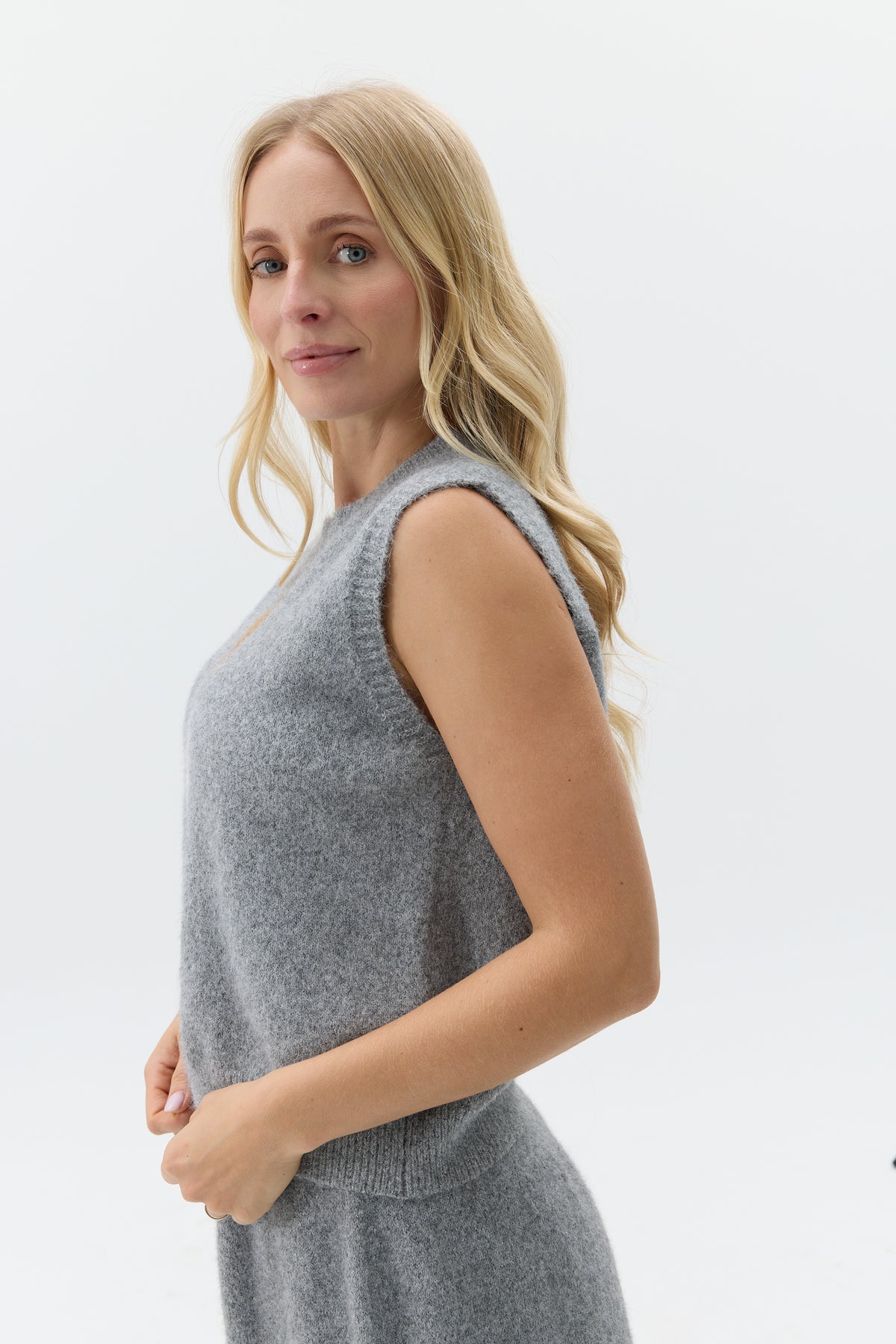 KOMPLET ARYGLE KNIT