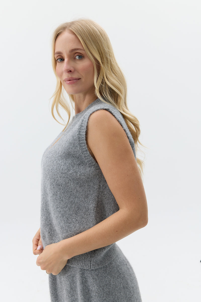 KOMPLET ARYGLE KNIT
