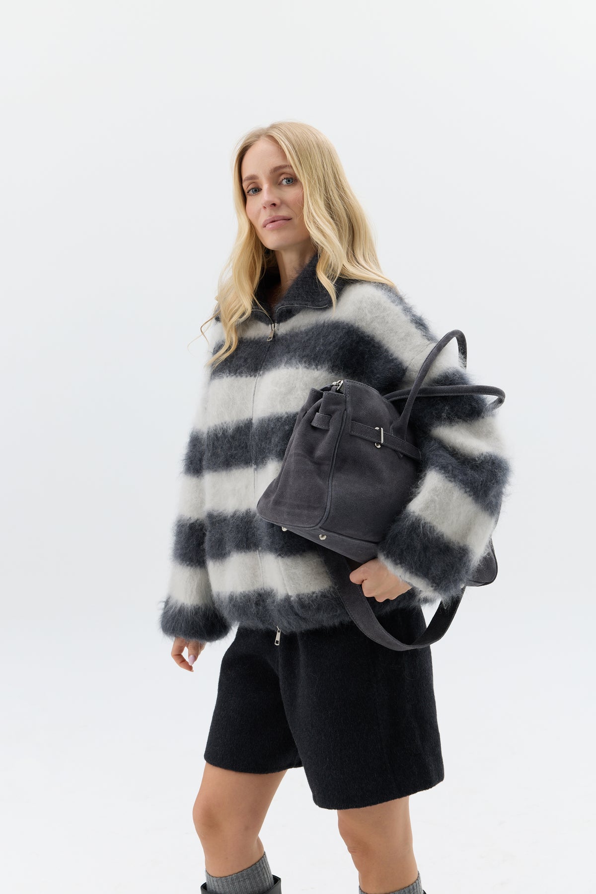 SWETER ZIP COURCHEVEL