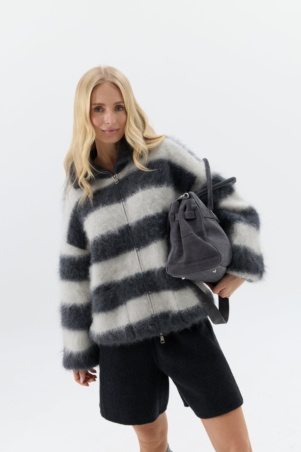 SWETER ZIP COURCHEVEL