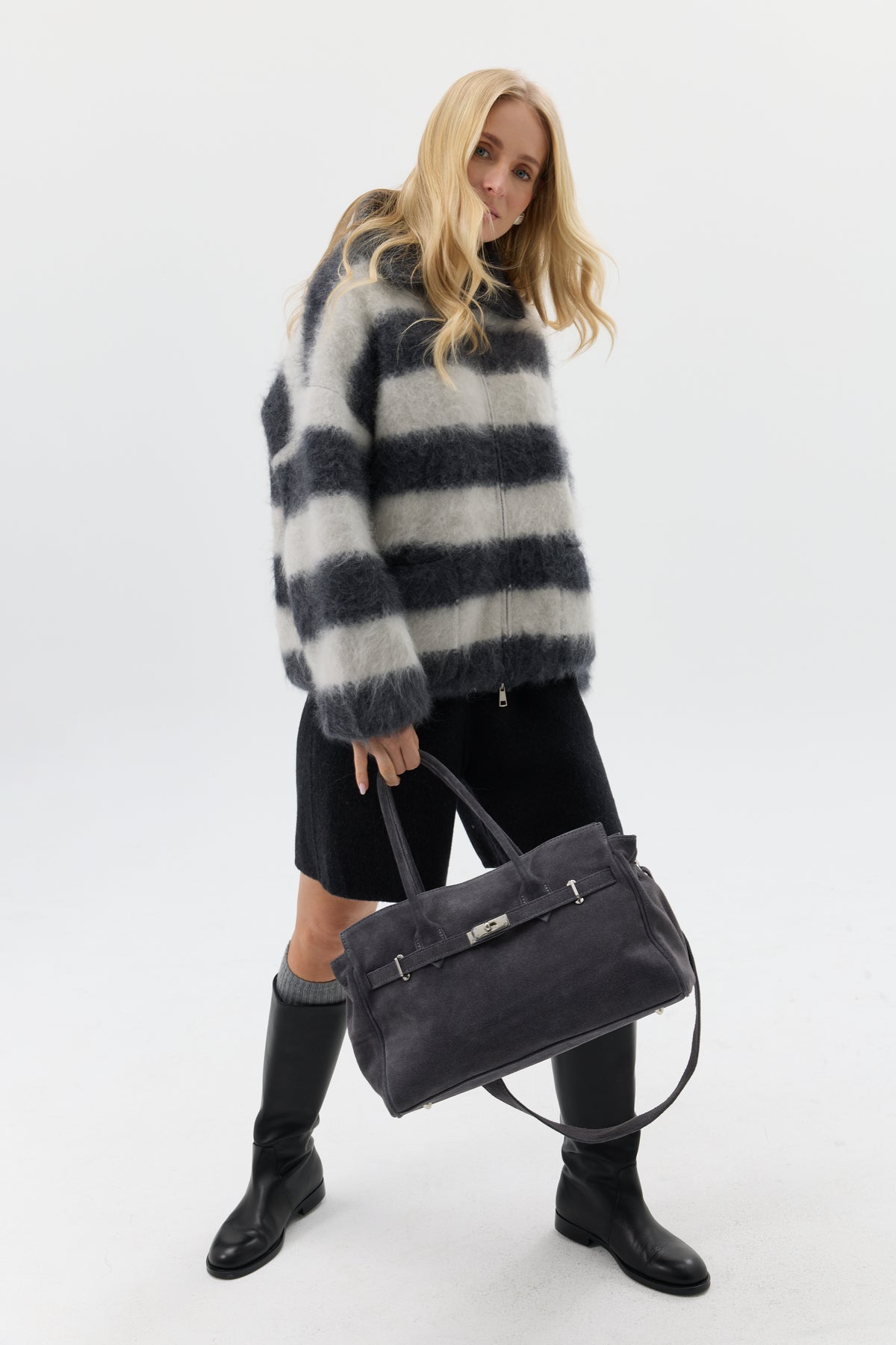 SWETER ZIP COURCHEVEL