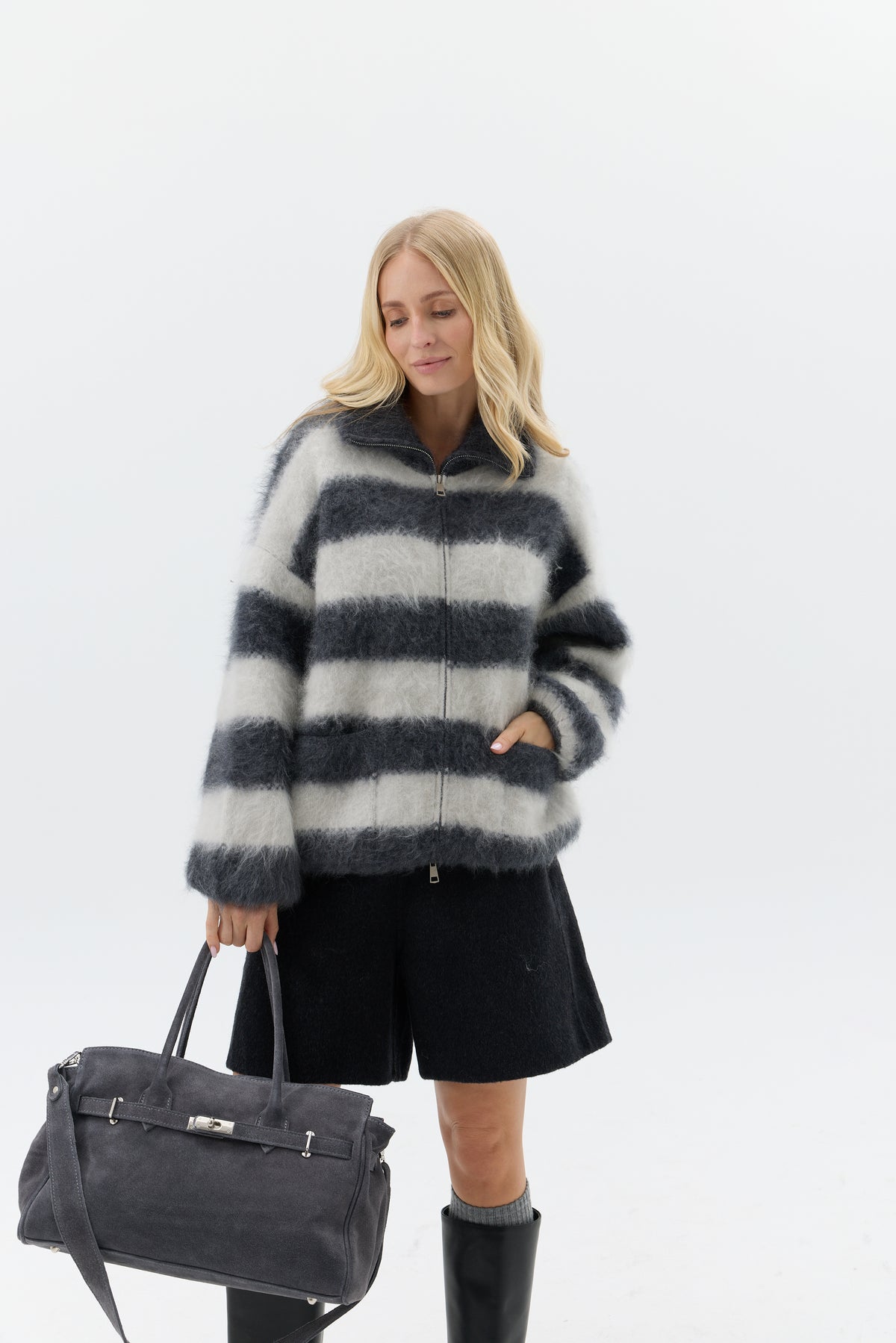 SWETER ZIP COURCHEVEL