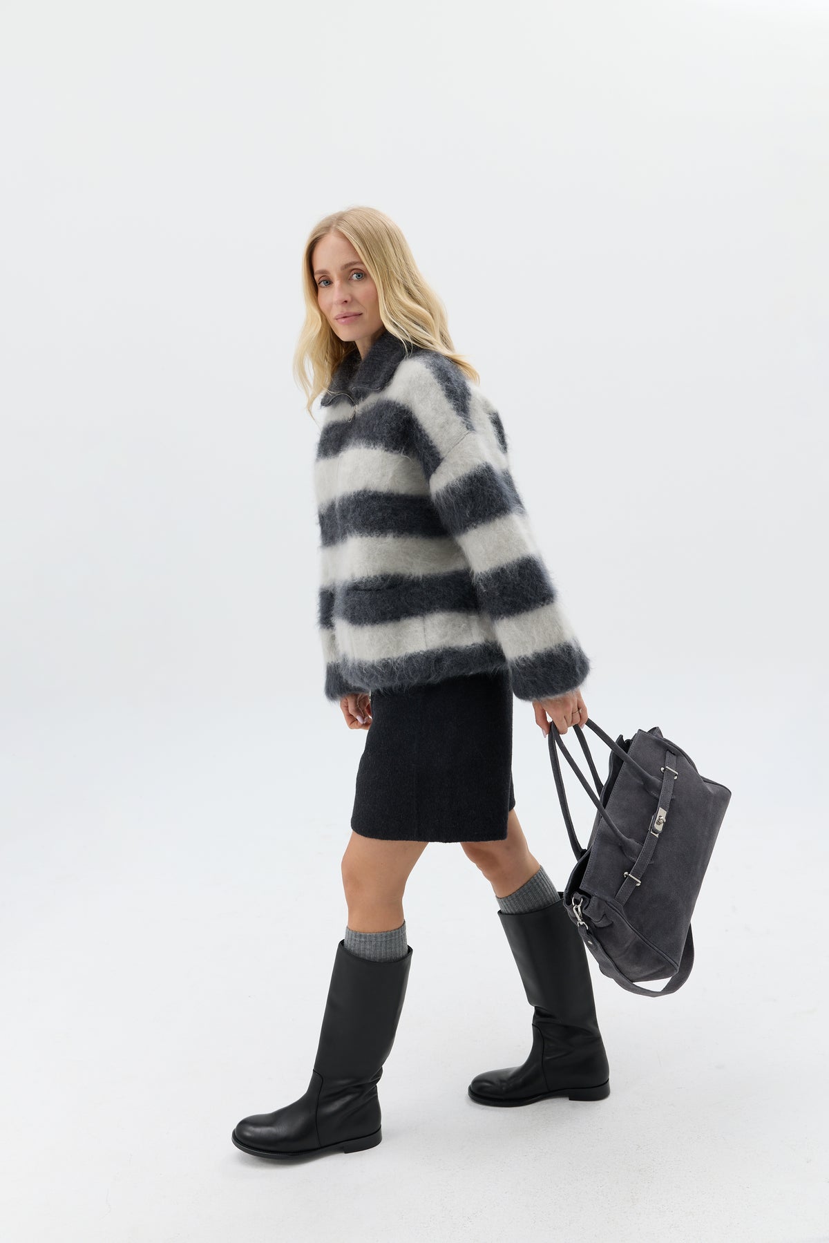 SWETER ZIP COURCHEVEL
