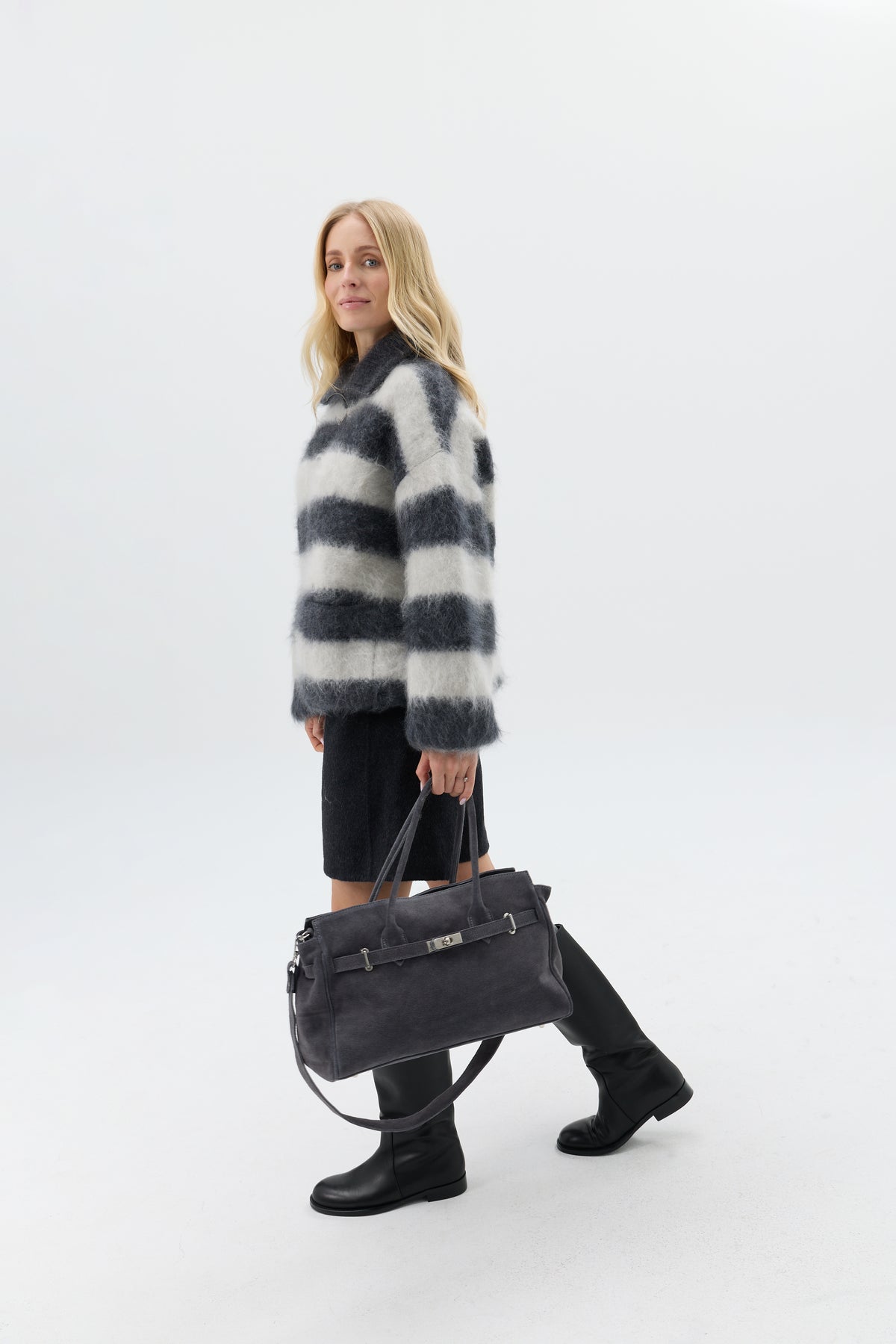 SWETER ZIP COURCHEVEL