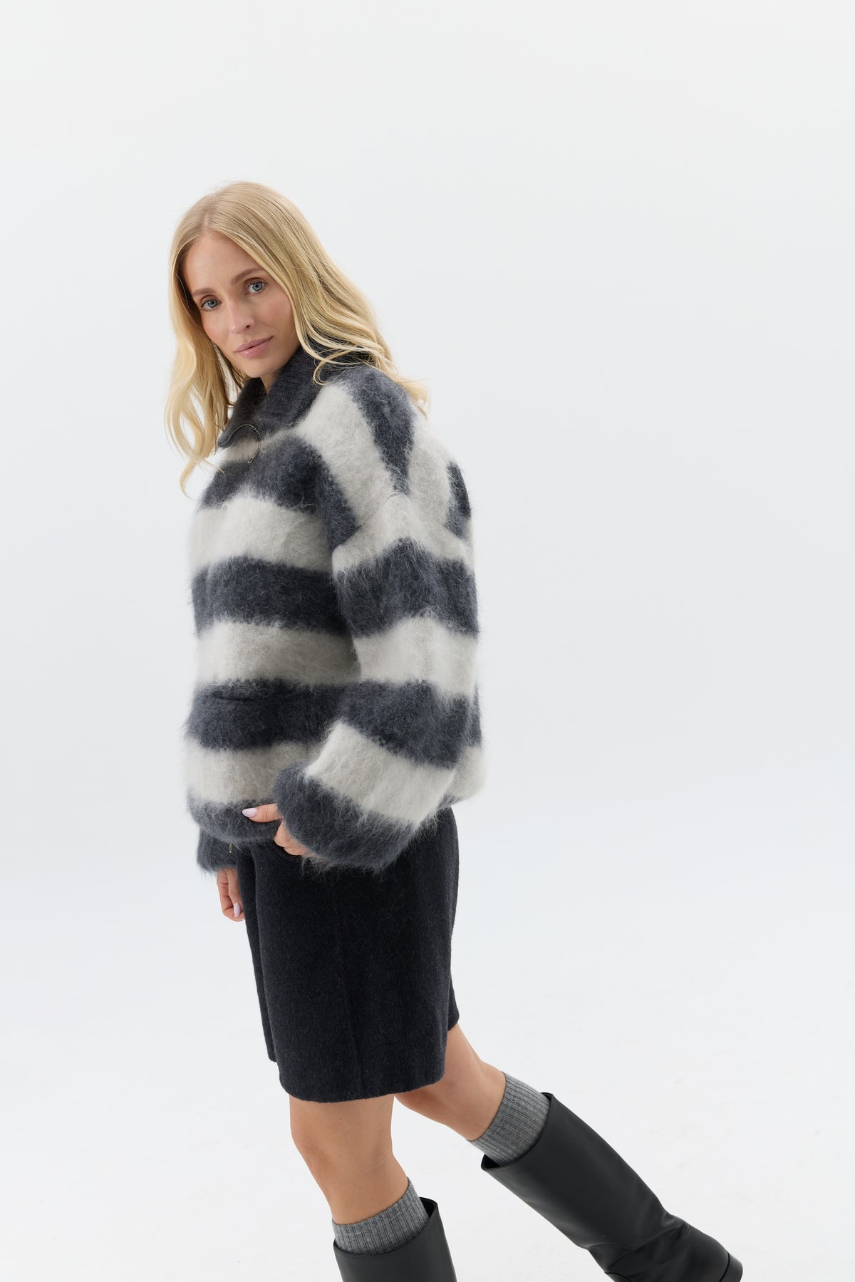 SWETER ZIP COURCHEVEL