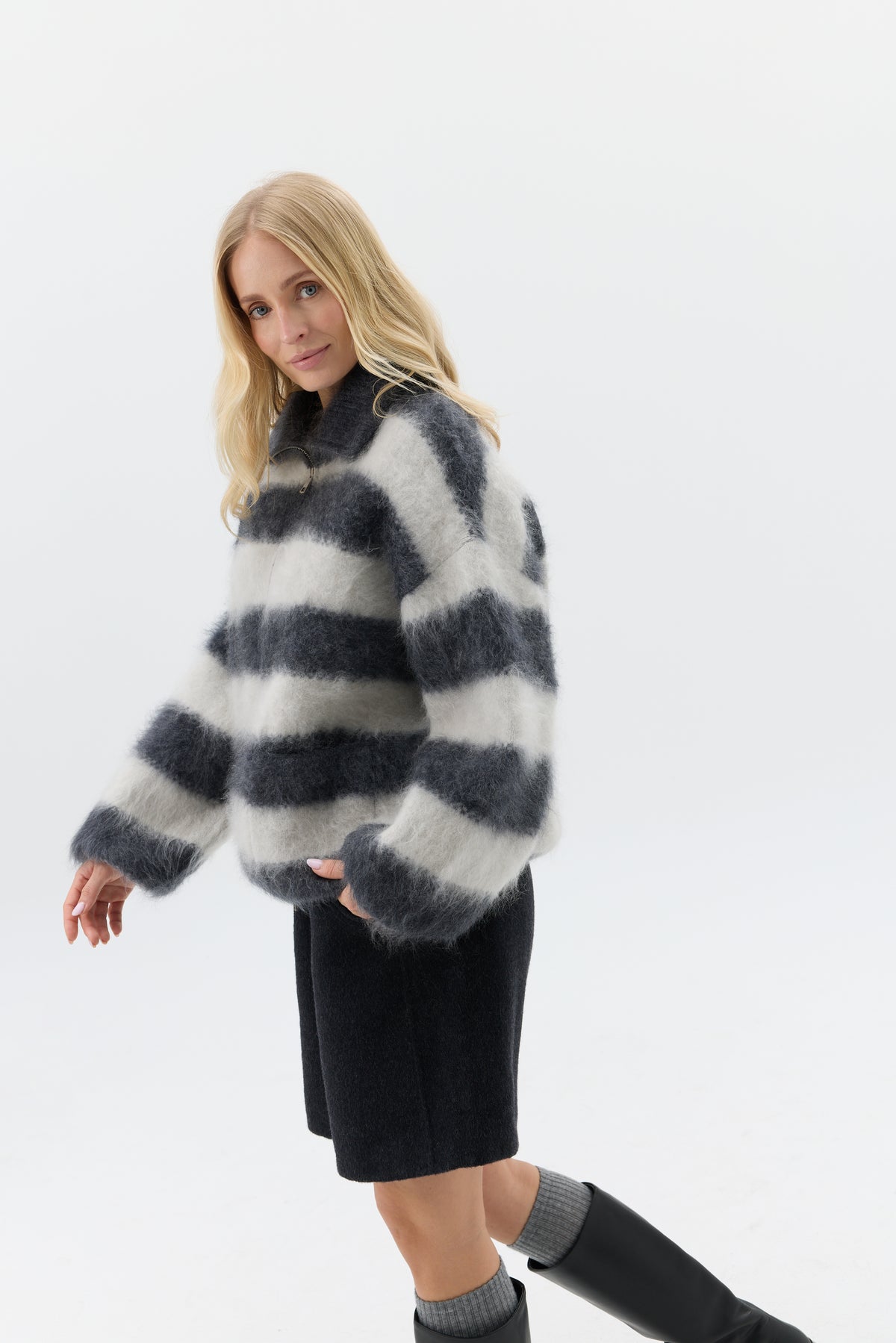 SWETER ZIP COURCHEVEL