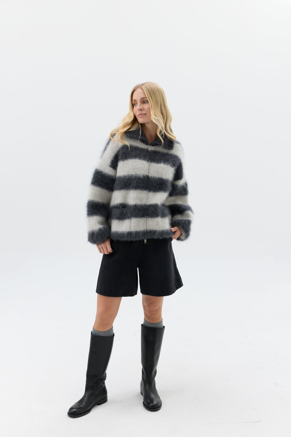 SWETER ZIP COURCHEVEL