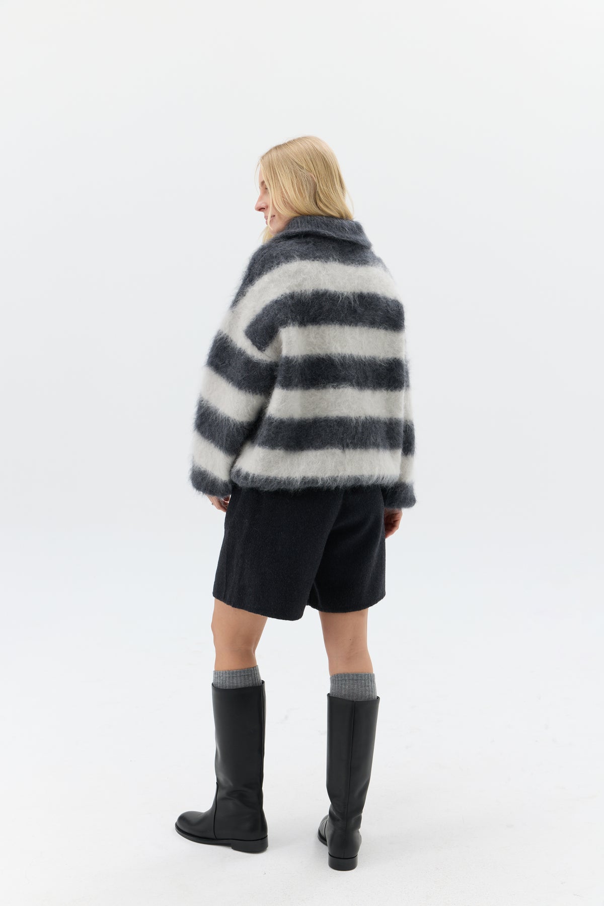 SWETER ZIP COURCHEVEL
