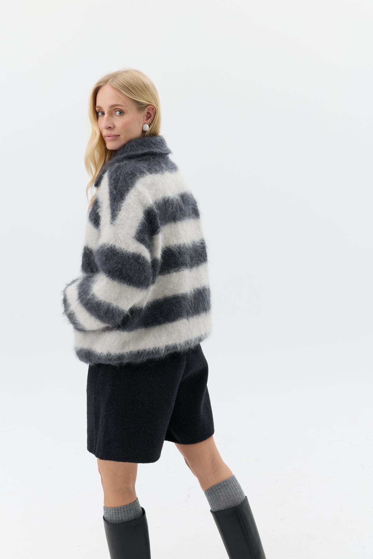 SWETER ZIP COURCHEVEL