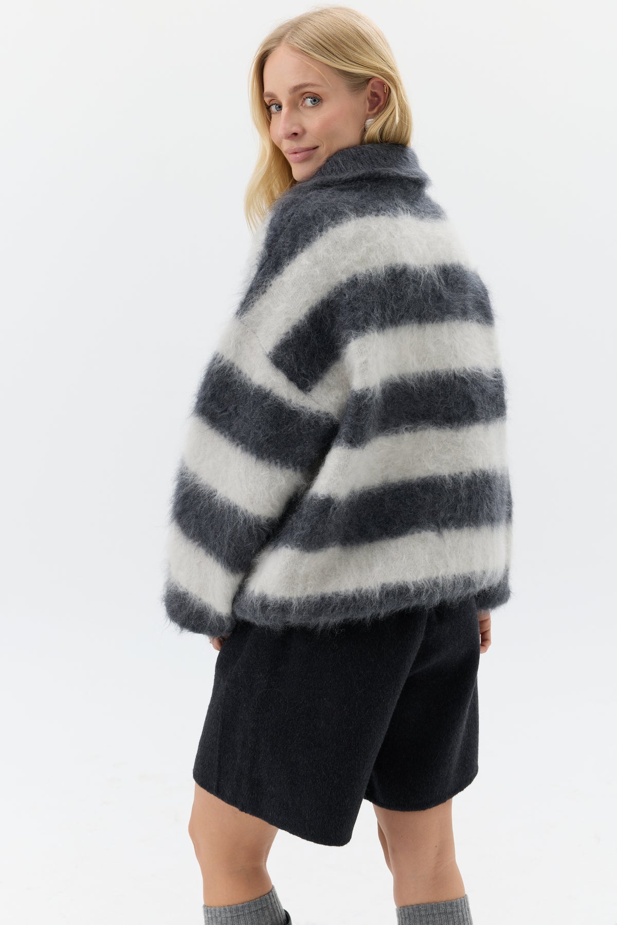SWETER ZIP COURCHEVEL