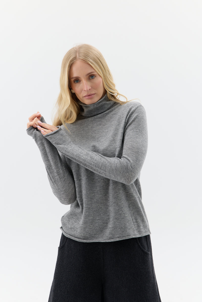 SWETER PURA LANA