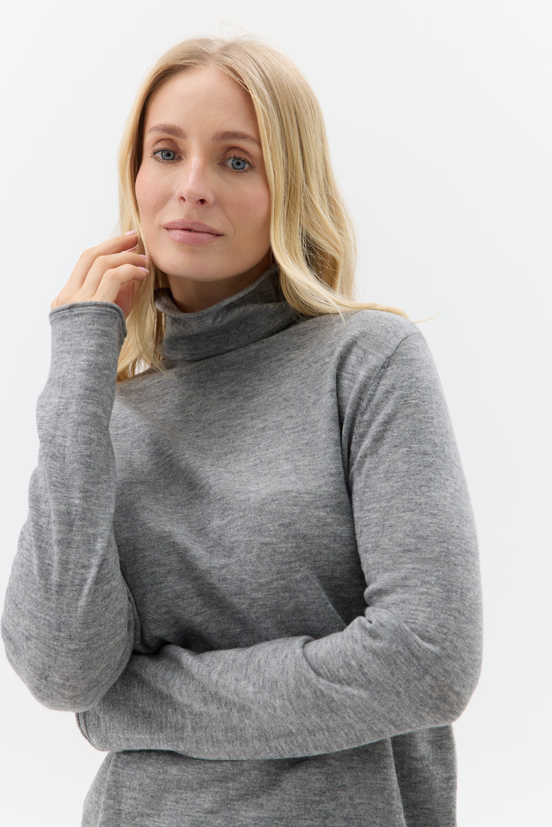 SWETER PURA LANA
