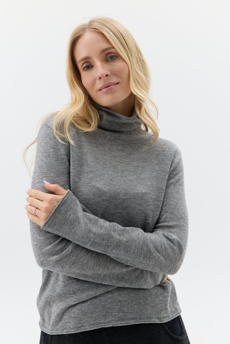 SWETER PURA LANA