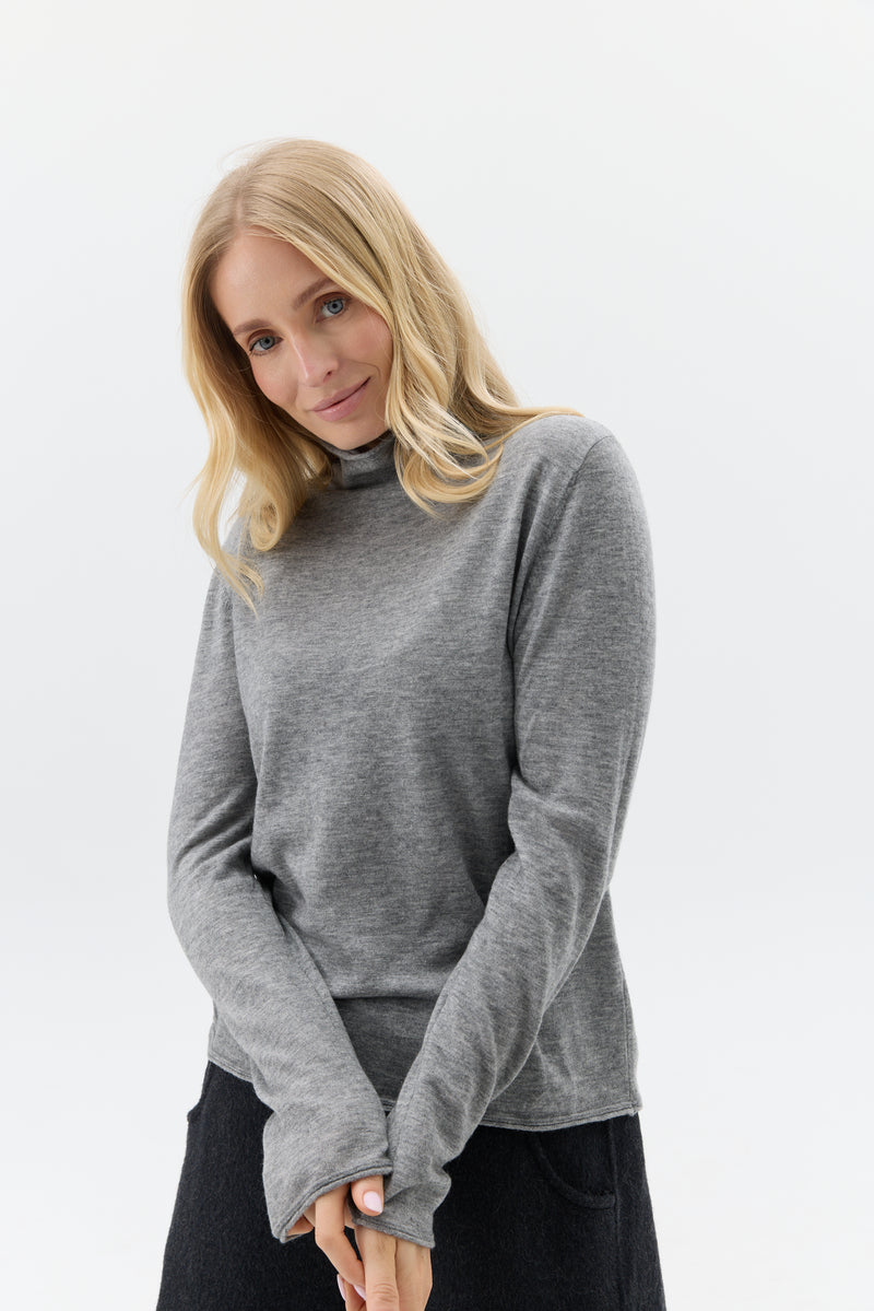 SWETER PURA LANA