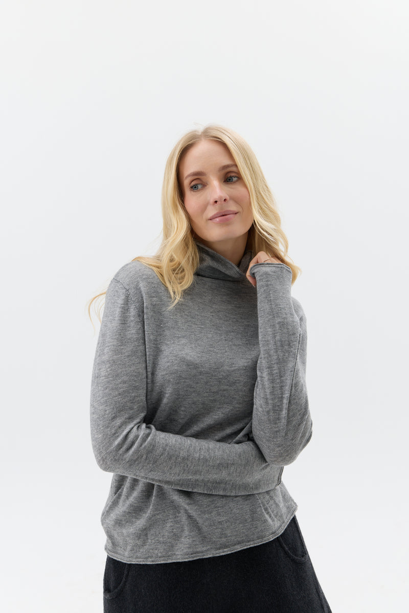 SWETER PURA LANA