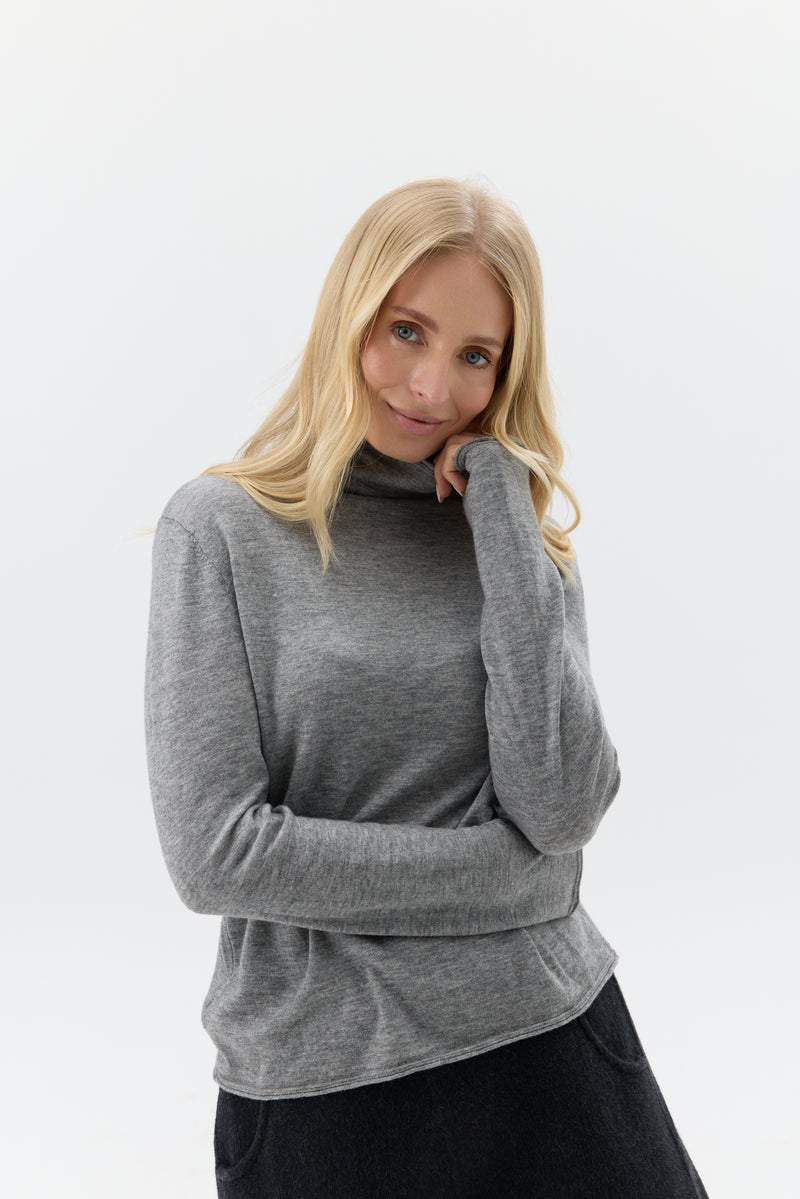 SWETER PURA LANA