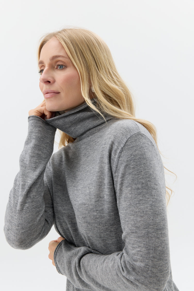 SWETER PURA LANA