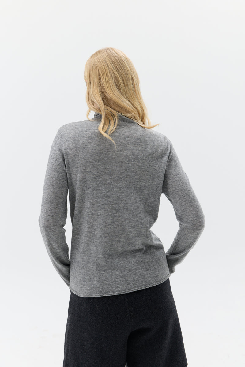 SWETER PURA LANA