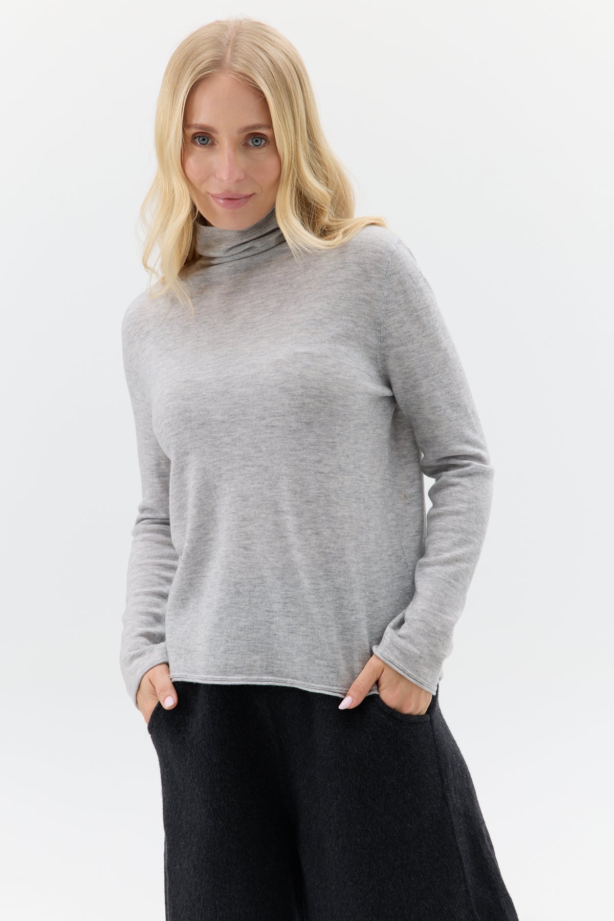 SWETER PURA LANA