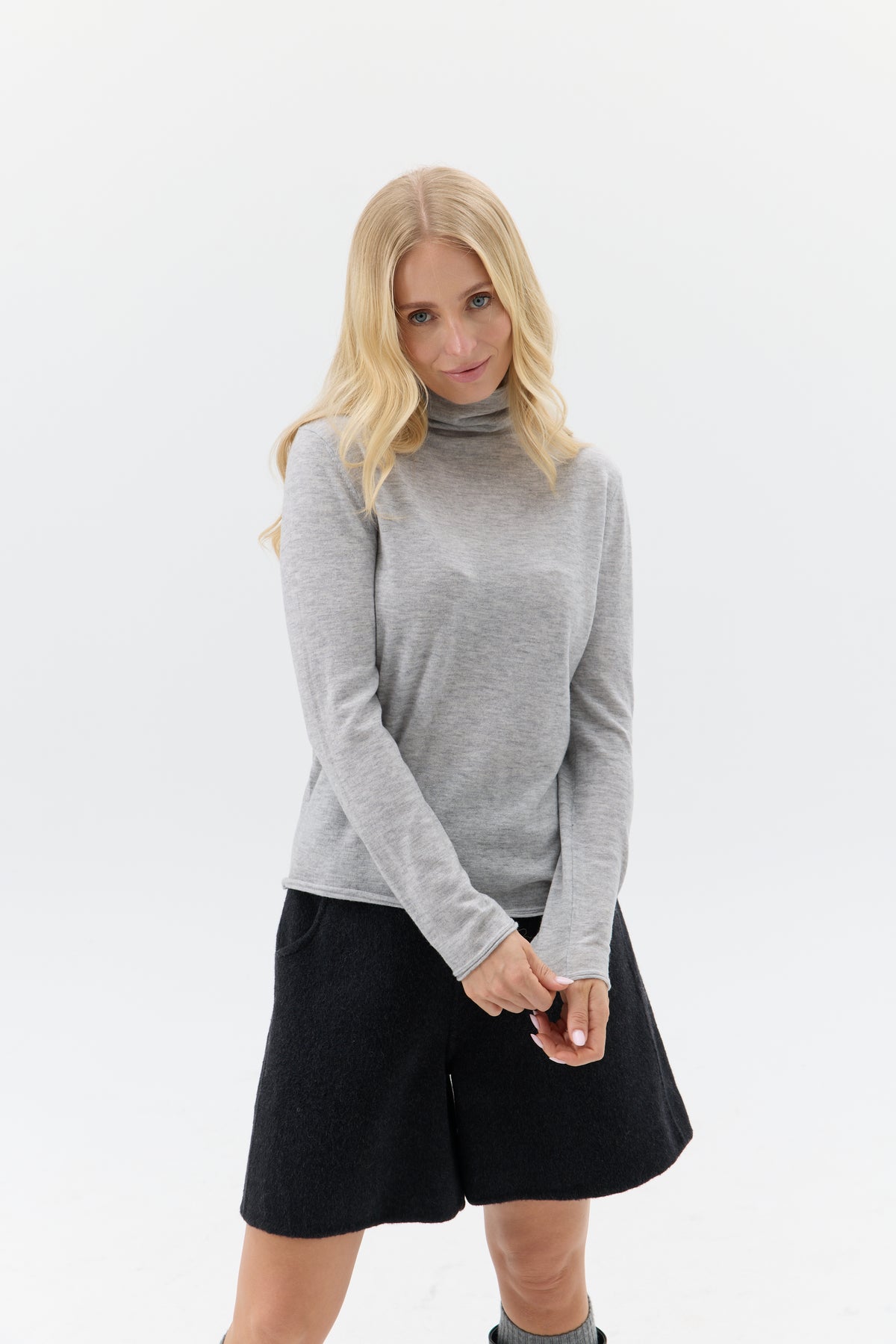 SWETER PURA LANA