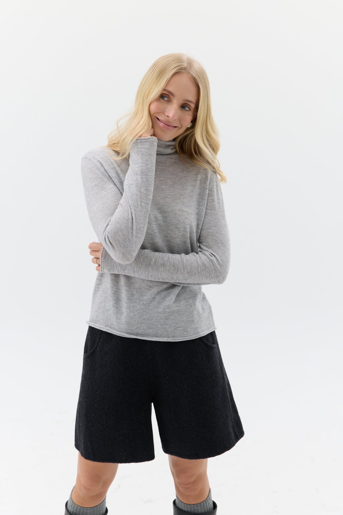 SWETER PURA LANA