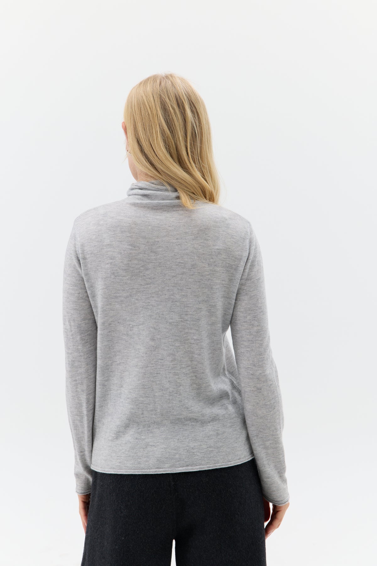 SWETER PURA LANA