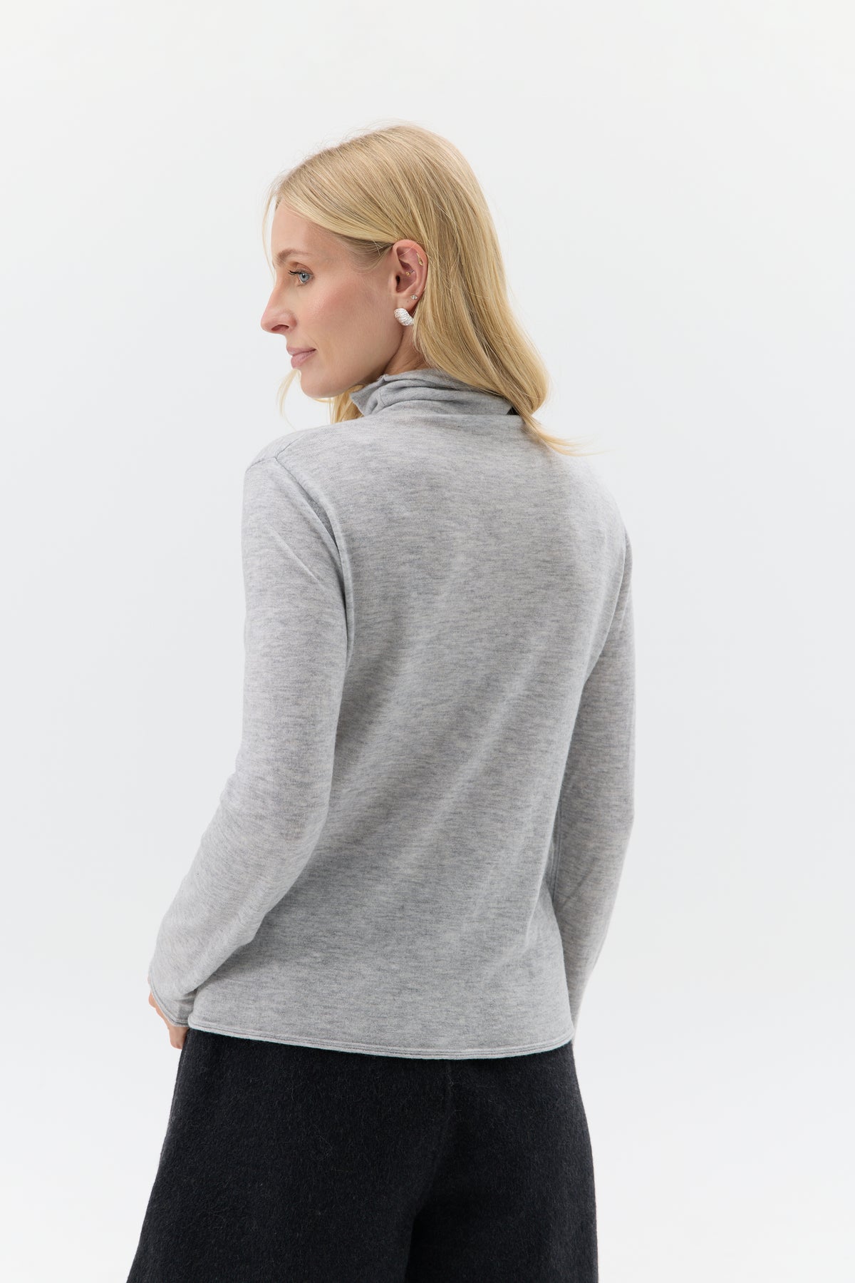 SWETER PURA LANA