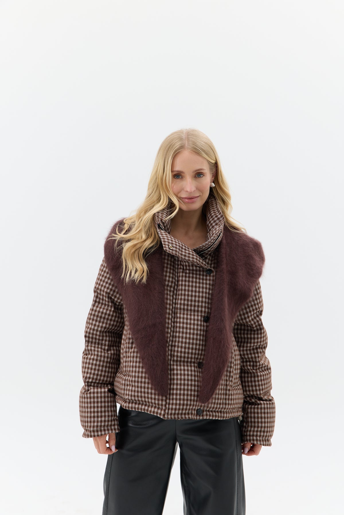 KURTKA ASCOT CHECK