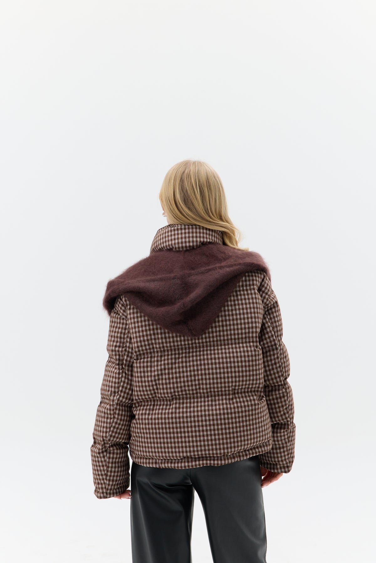KURTKA ASCOT CHECK