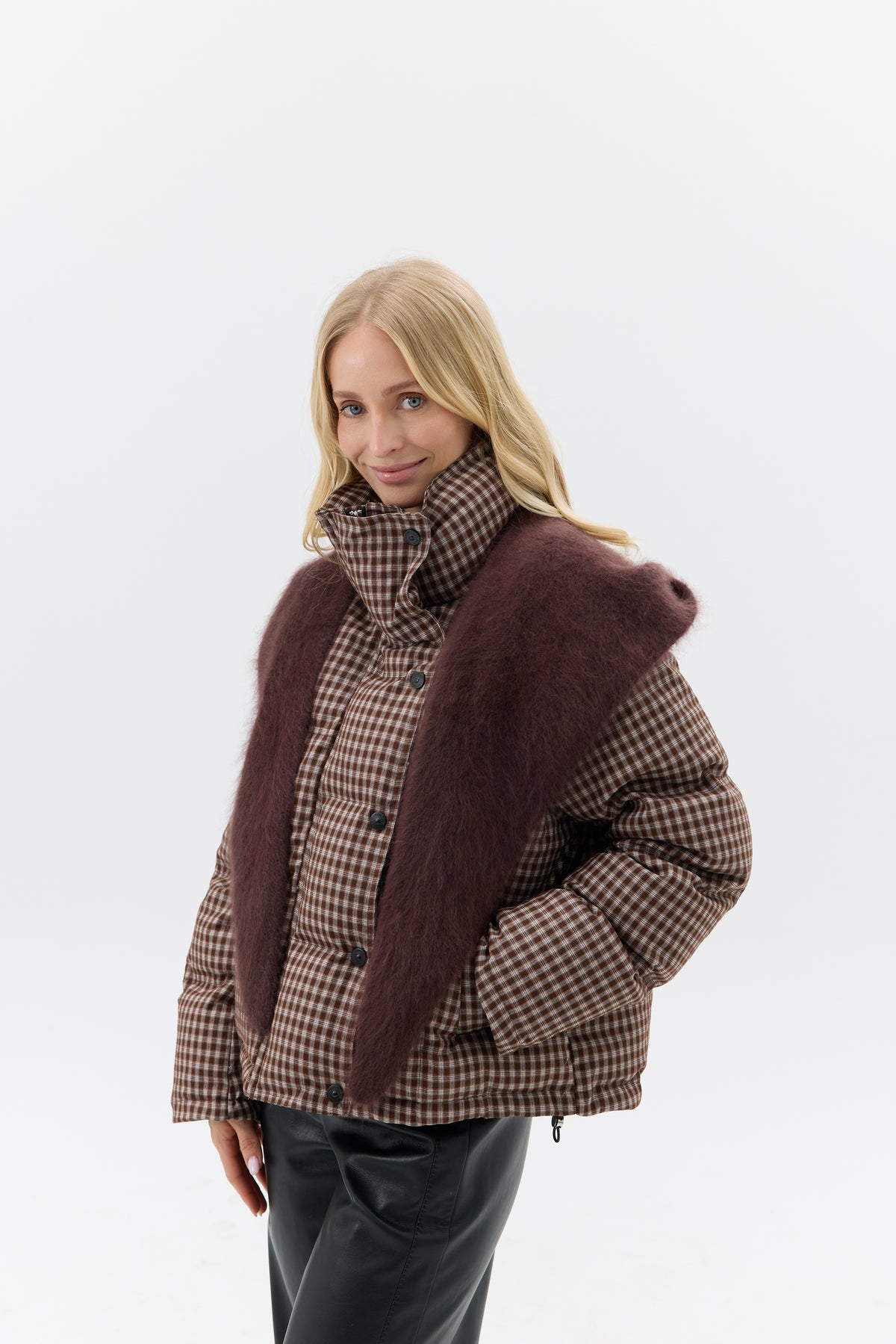 KURTKA ASCOT CHECK