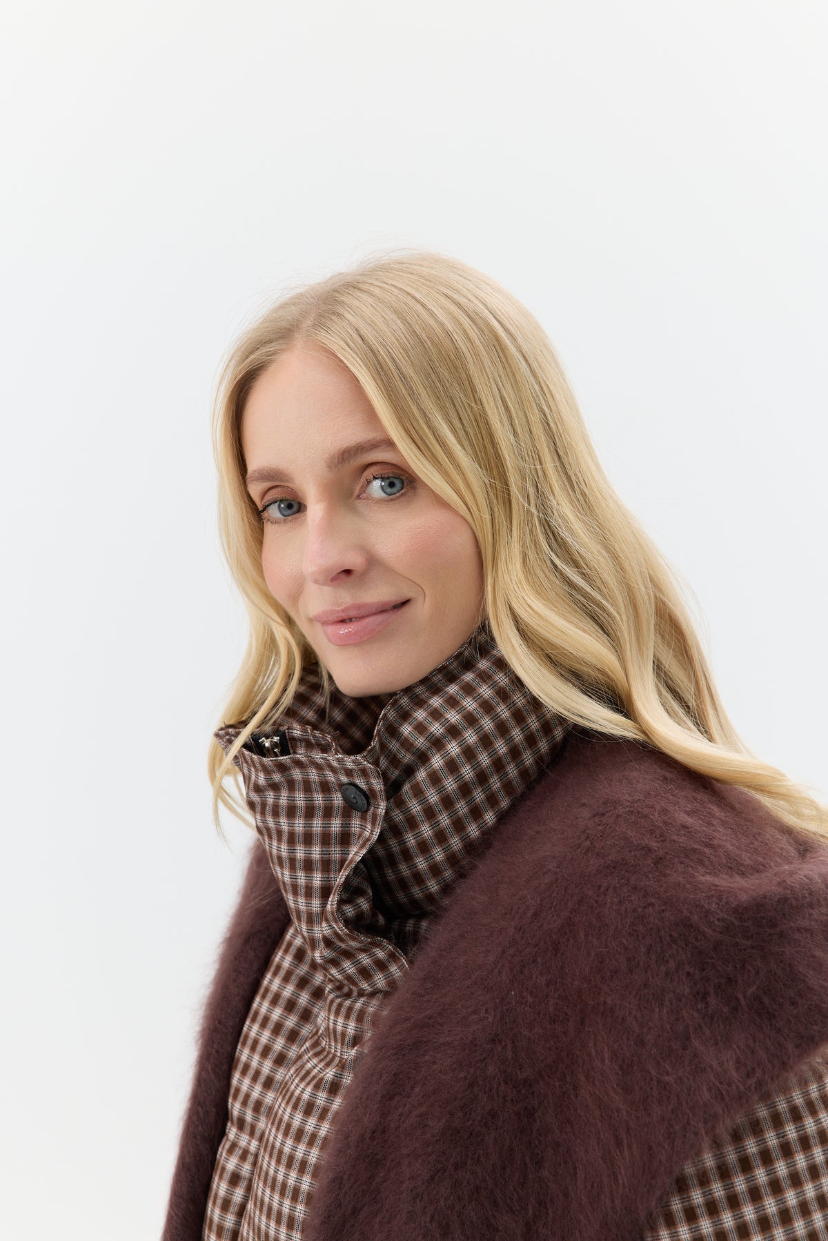 KURTKA ASCOT CHECK