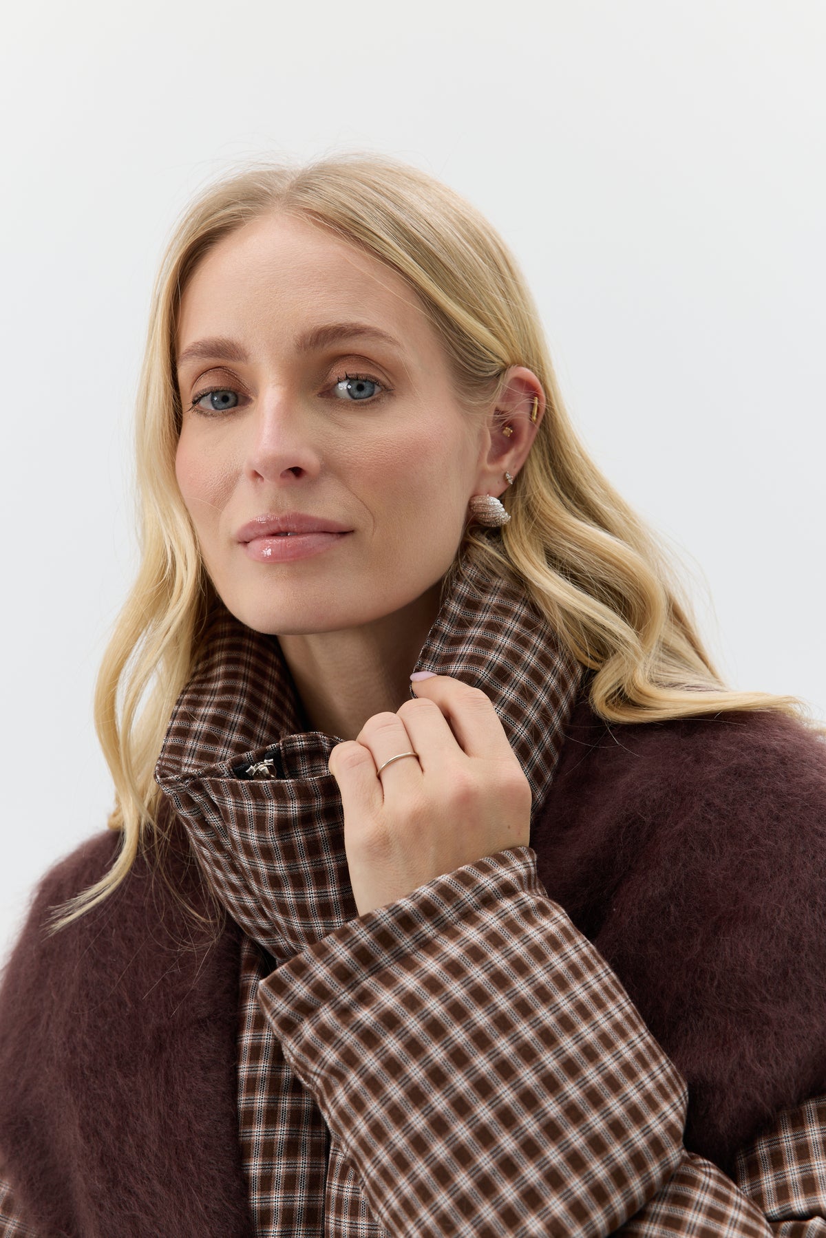 KURTKA ASCOT CHECK