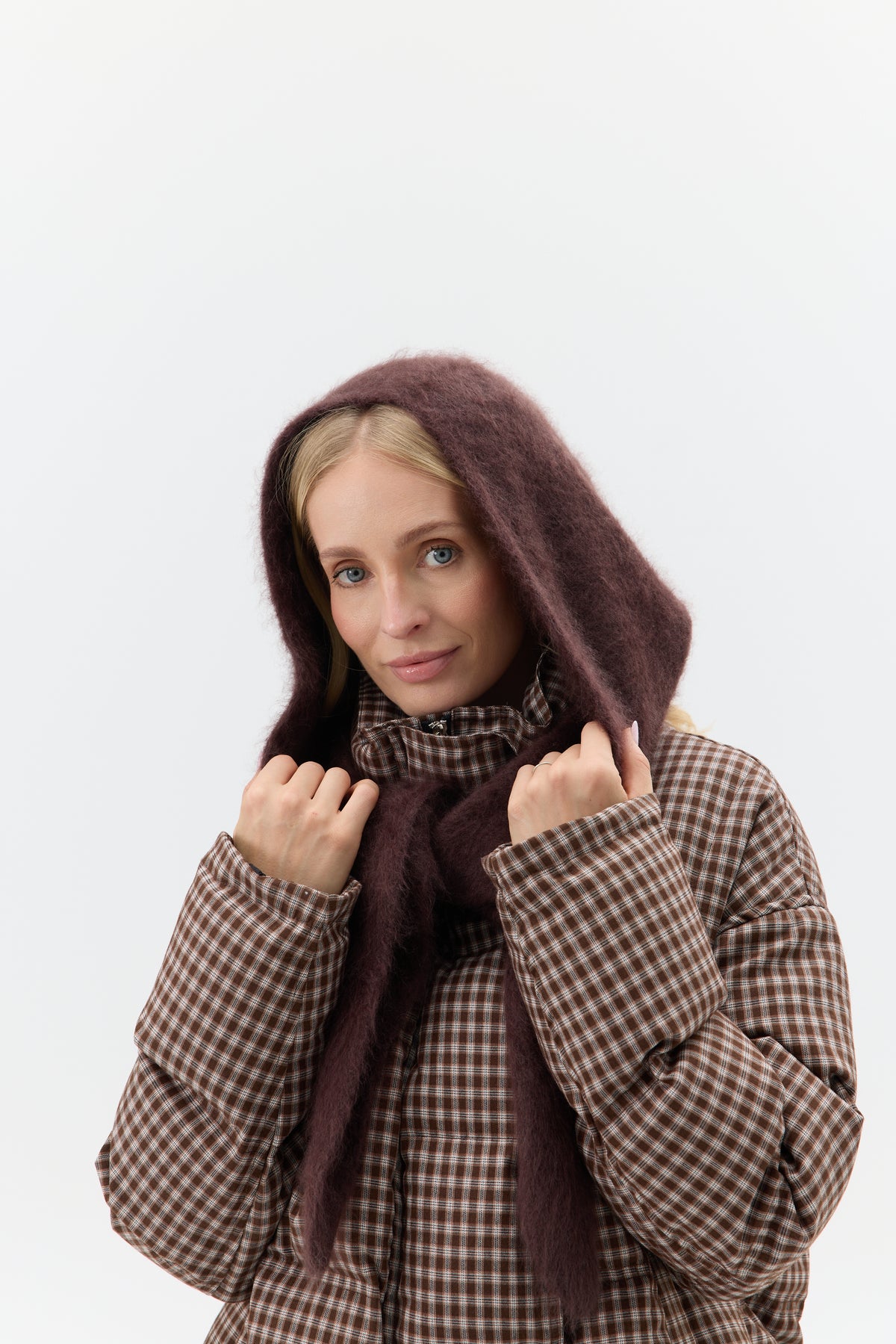 KURTKA ASCOT CHECK