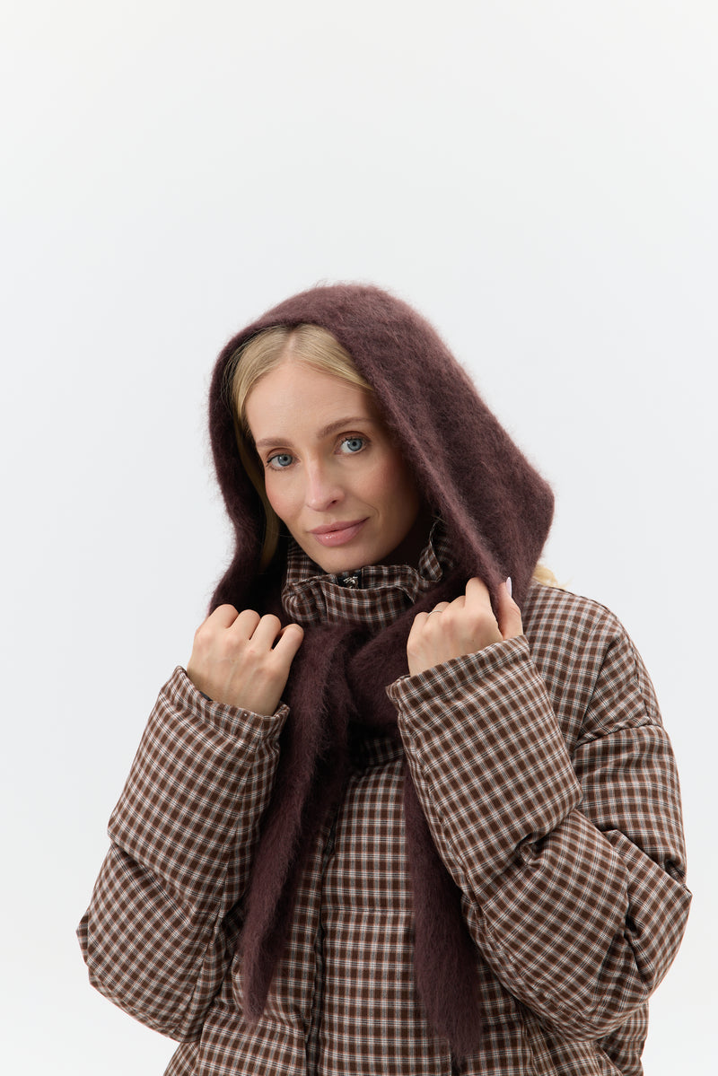 KURTKA ASCOT CHECK