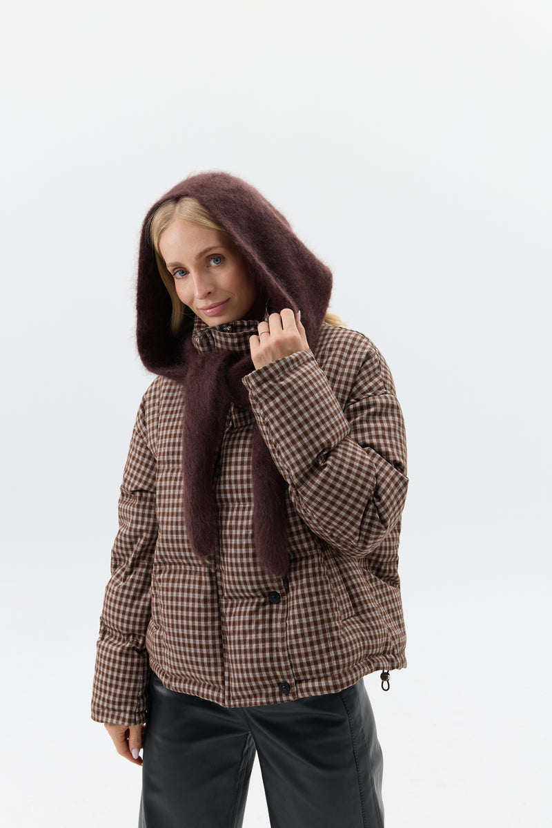 KURTKA ASCOT CHECK