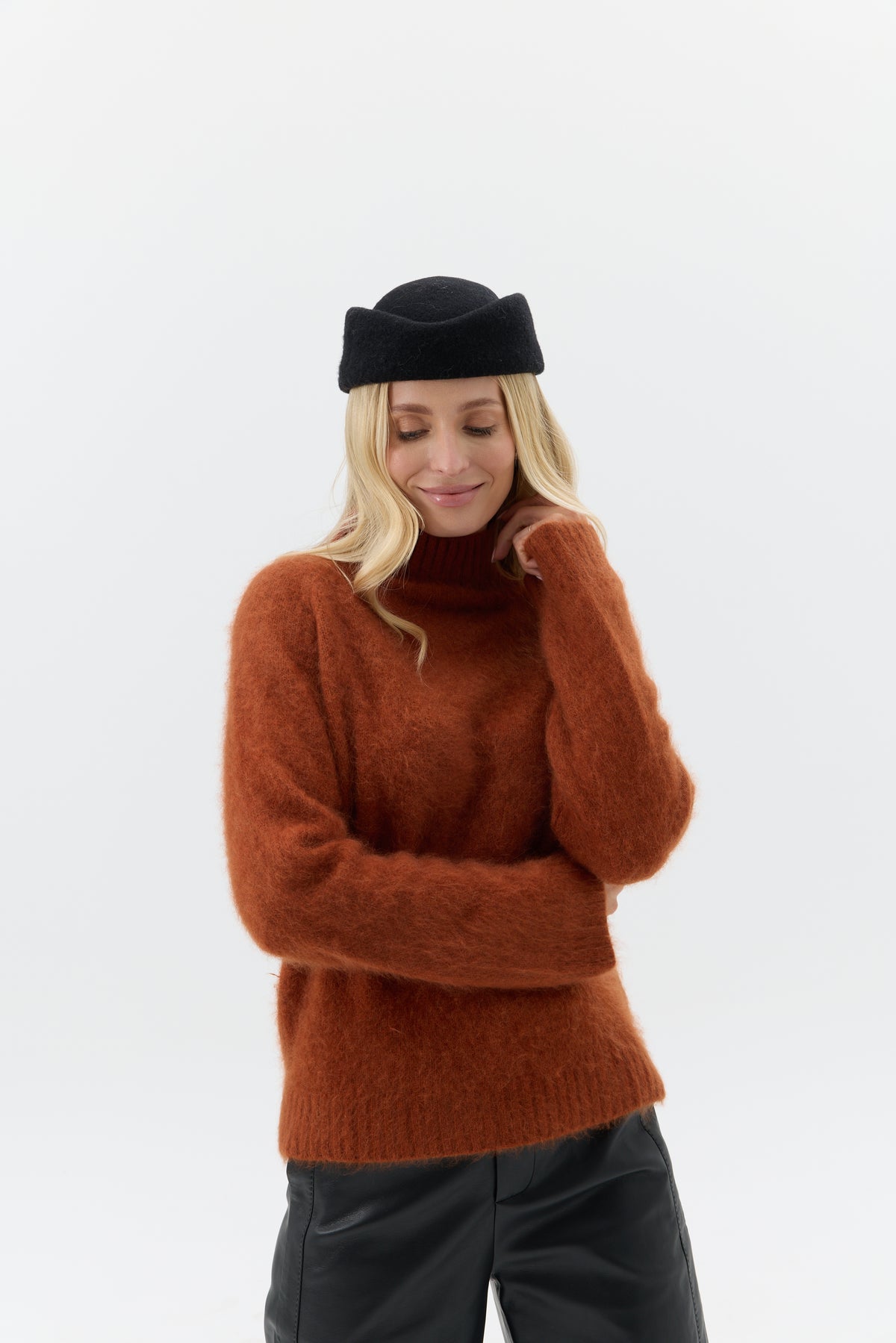 SWETER LUSSO EXTRAFINE