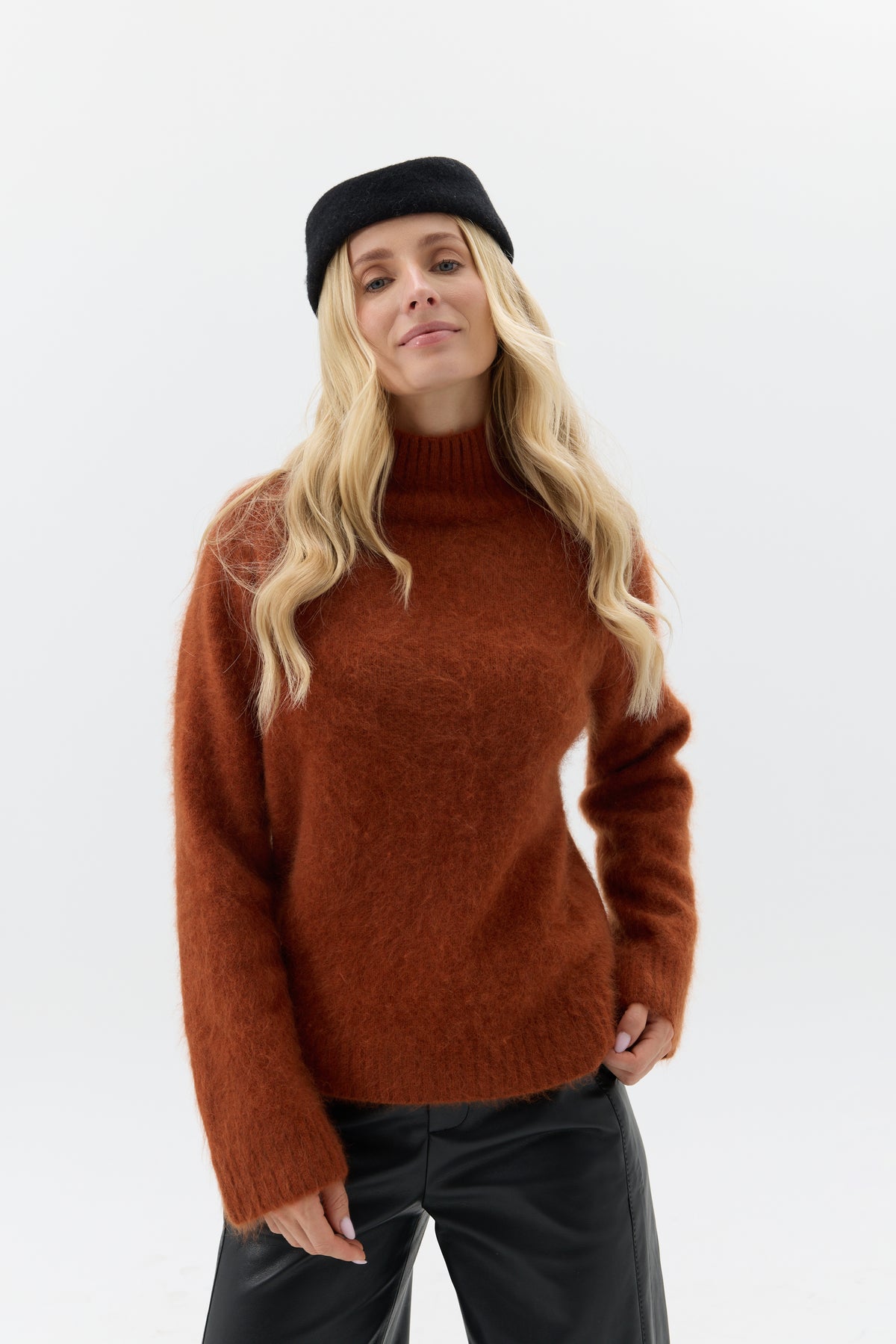 SWETER LUSSO EXTRAFINE
