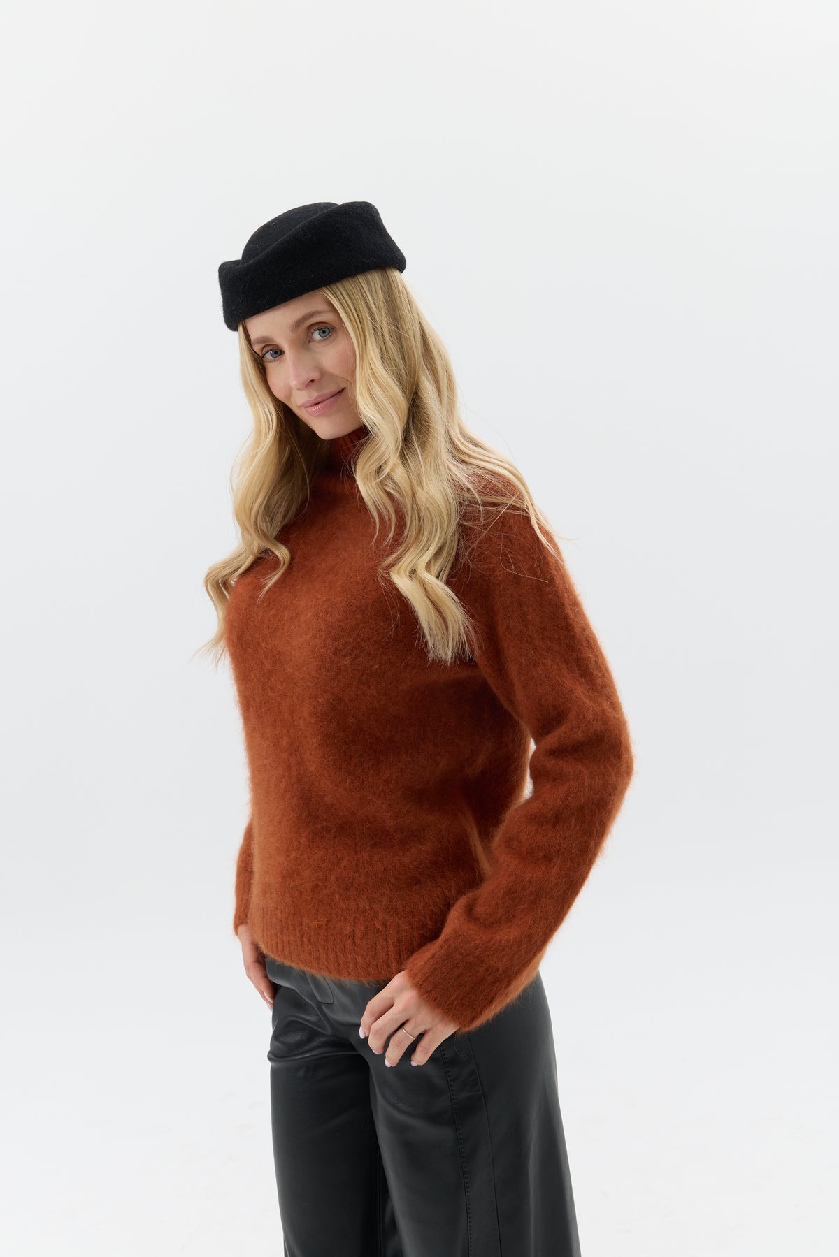 SWETER LUSSO EXTRAFINE