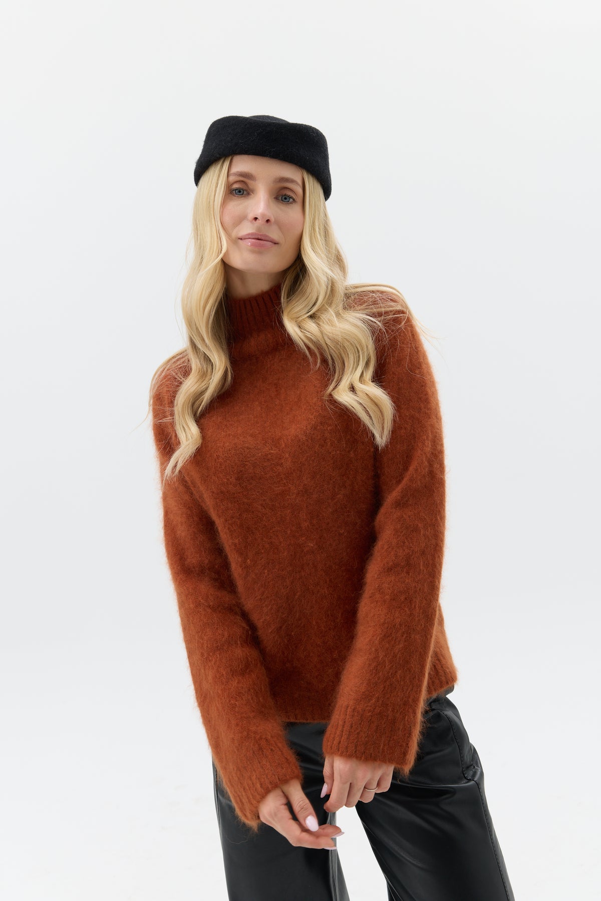 SWETER LUSSO EXTRAFINE