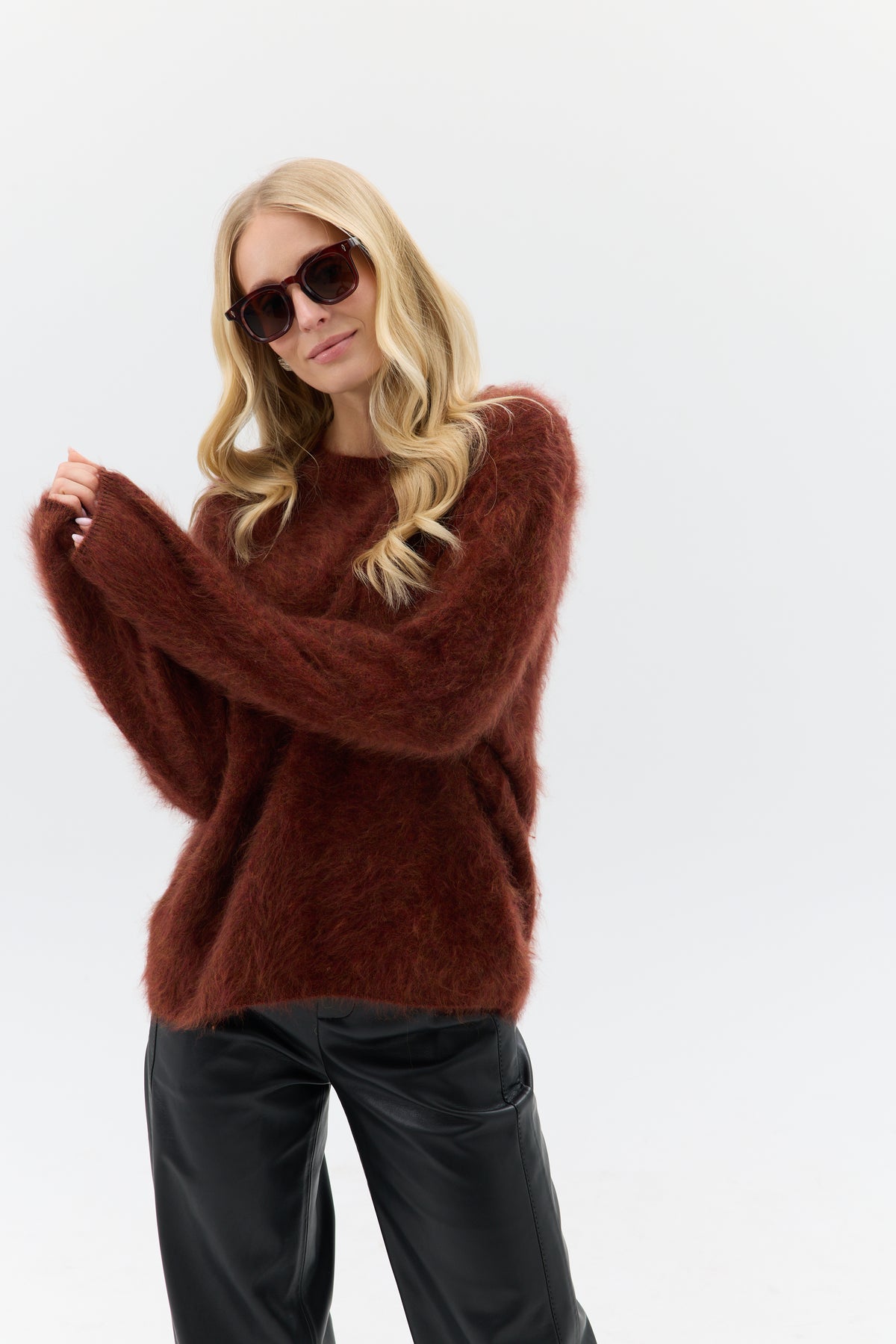 SWETER FLUFFY TOUCH