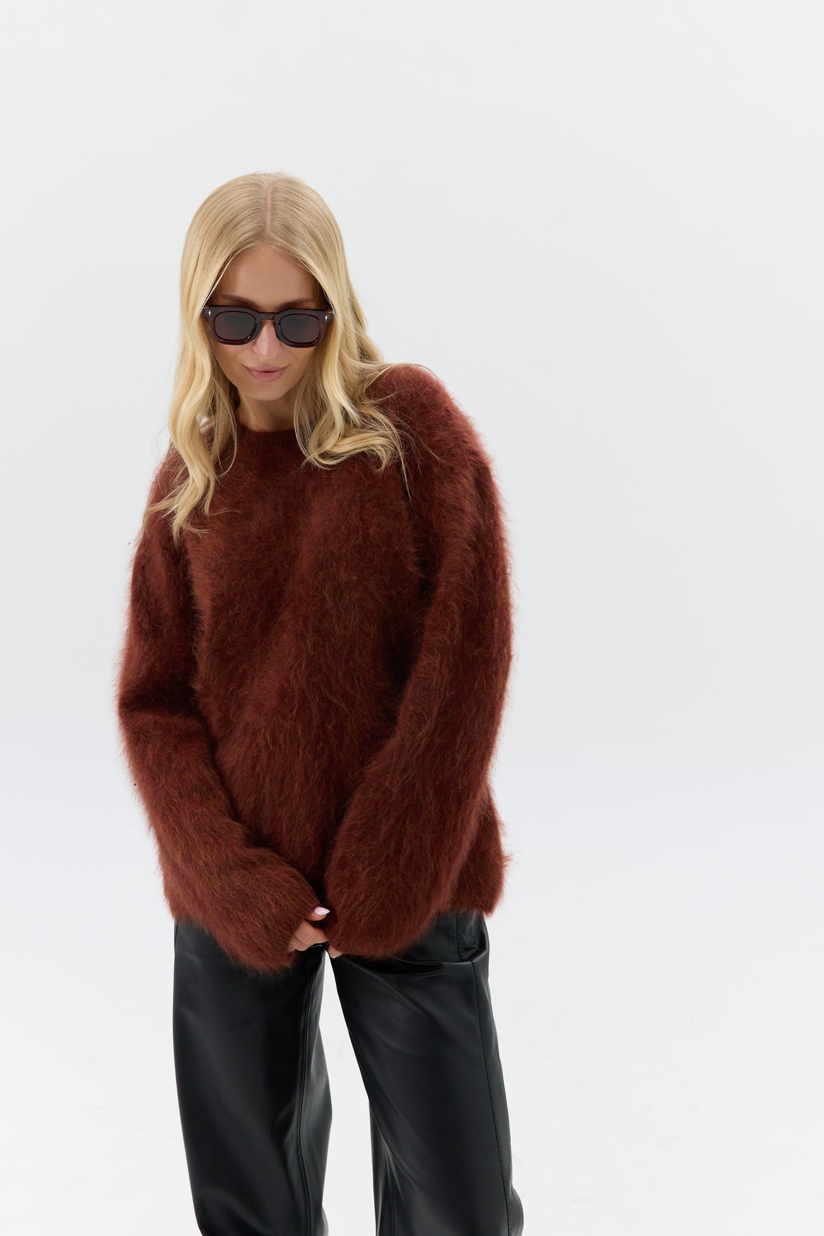 SWETER FLUFFY TOUCH