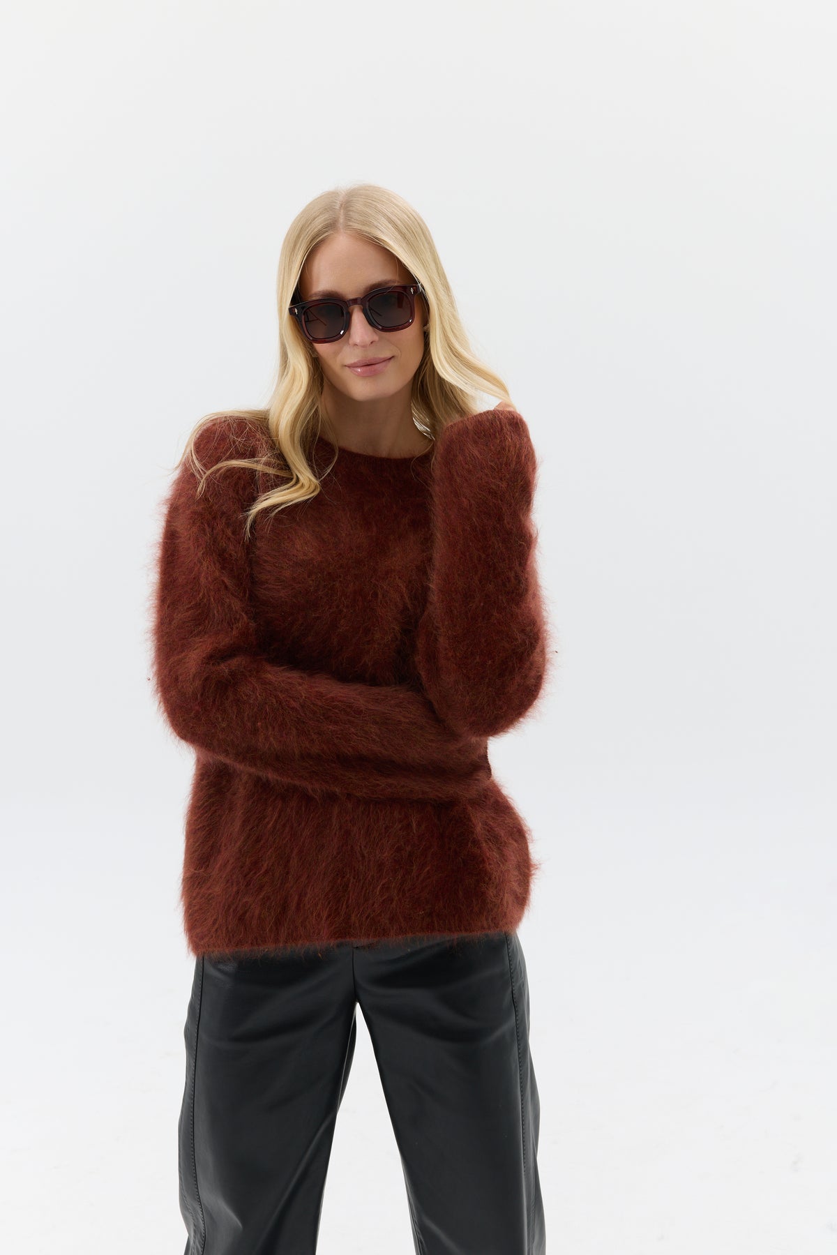 SWETER FLUFFY TOUCH