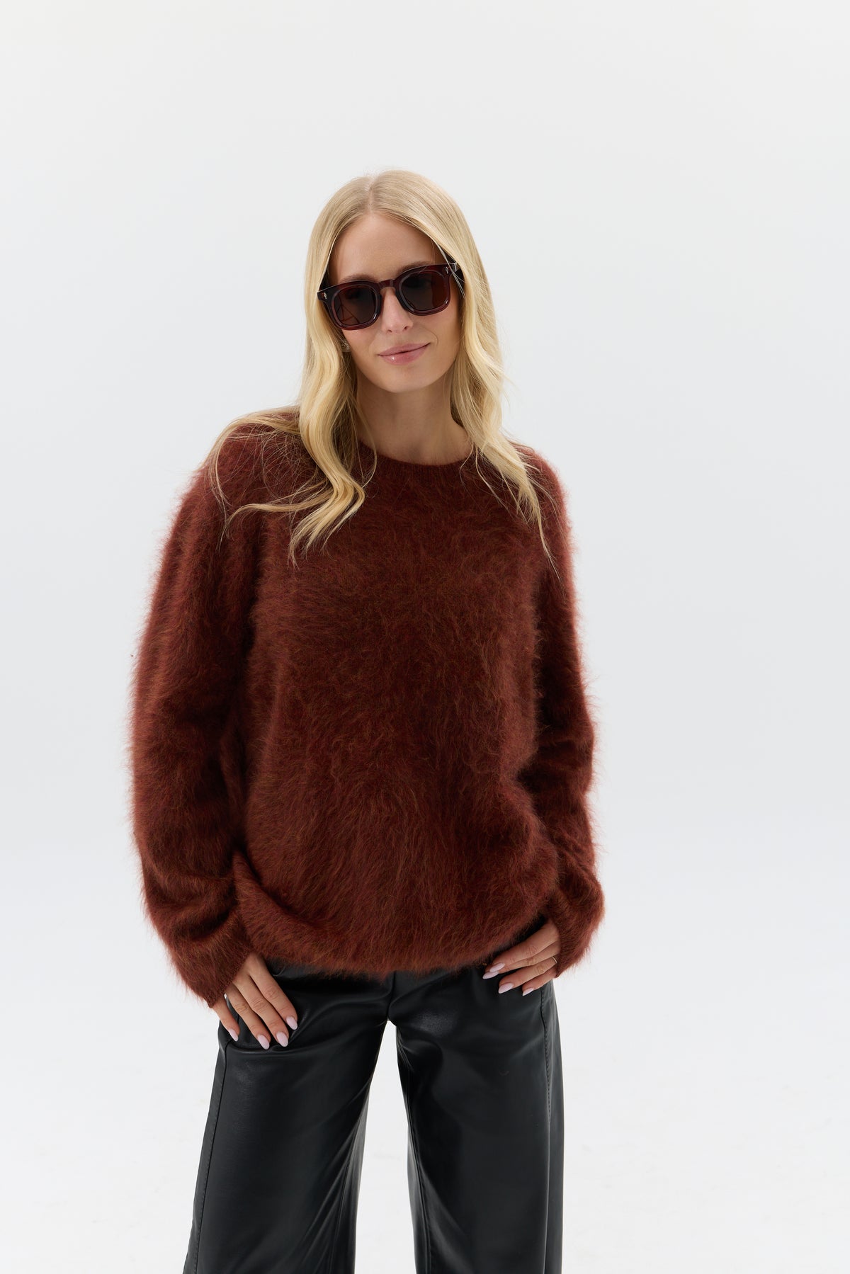 SWETER FLUFFY TOUCH